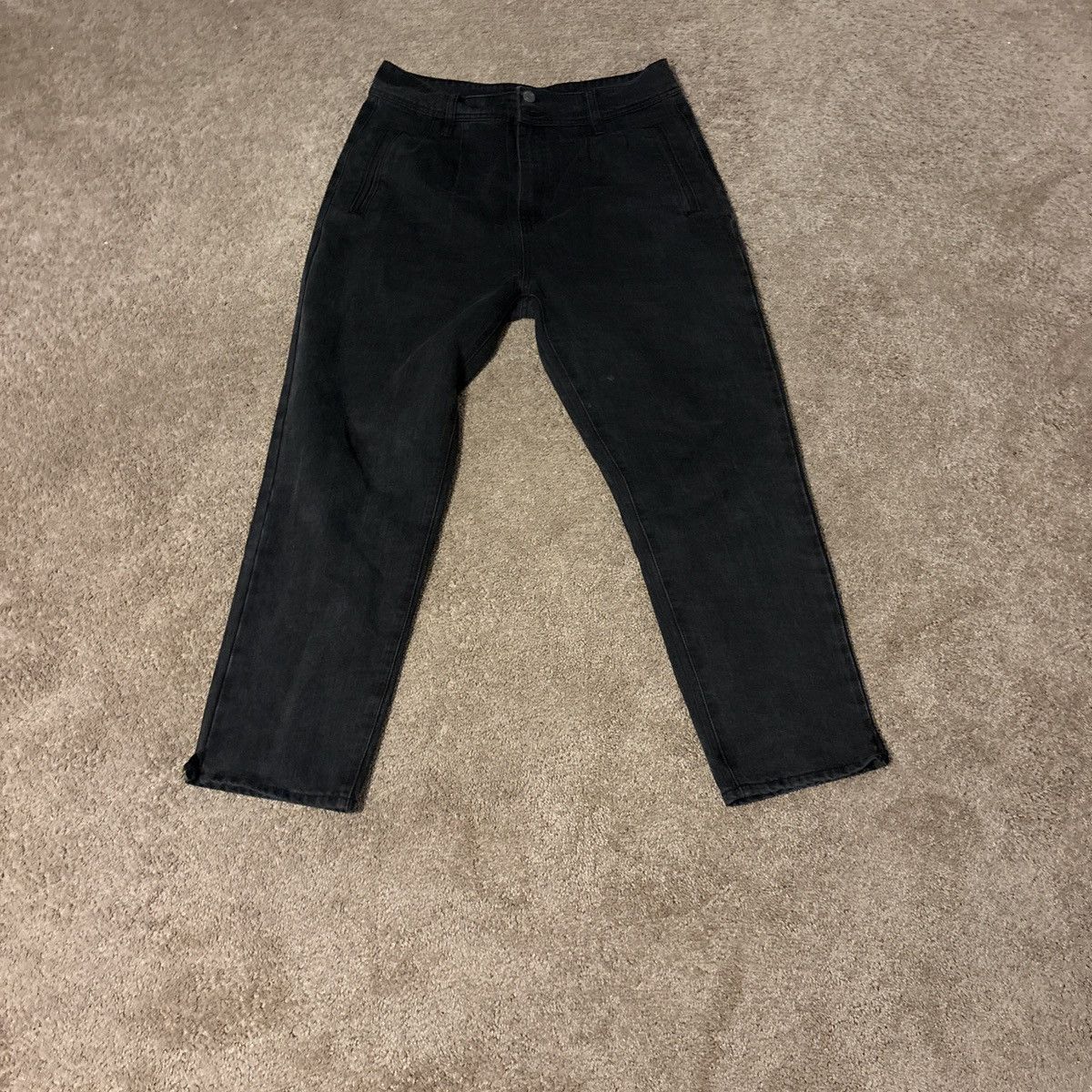Etienne Aigner Etienne Marcel Baggy denim jeans Size US 30 / EU 46 - 2 Thumbnail