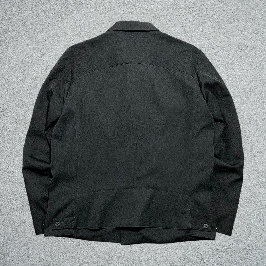 Yohji Yamamoto SS14 YOHJI YAMAMOTO POUR HOMME JACKET RUNWAY PIECE Size US L / EU 52-54 / 3 - 5 Thumbnail