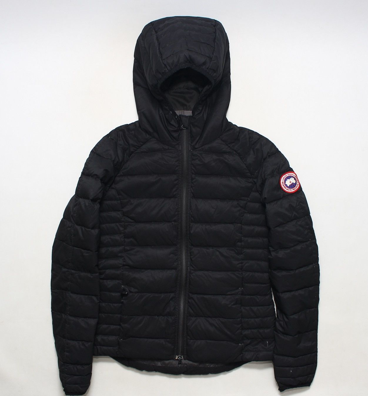 image of Canada Goose Brookvale Puffer Jacket in Black, Women's (Size Small)