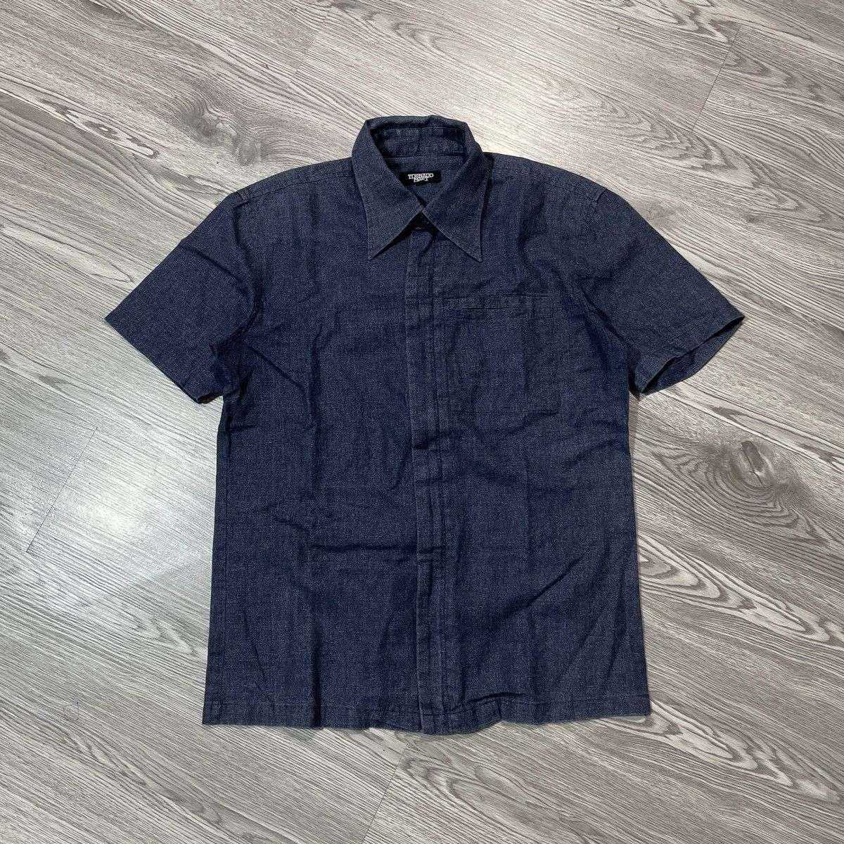 Tornado Mart Tornado mart zipper shirt Size US M / EU 48-50 / 2 - 1 Thumbnail