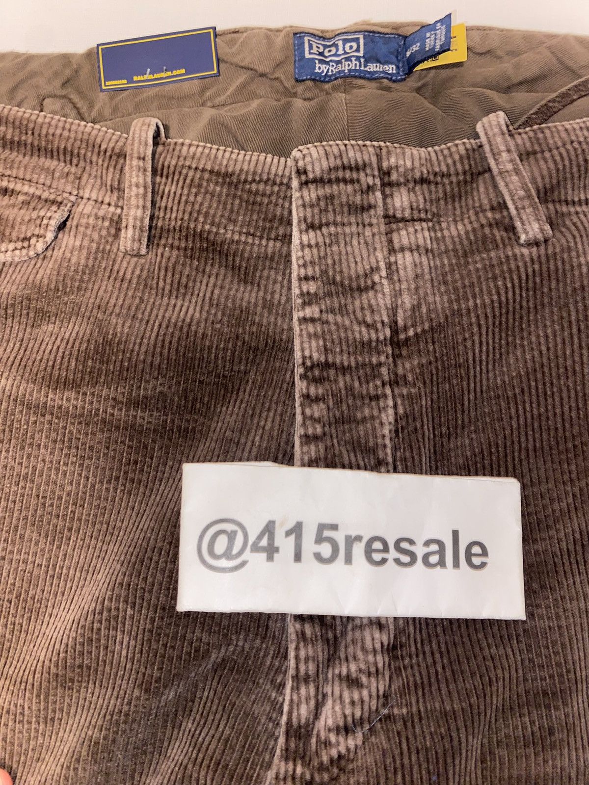 Polo Ralph Lauren Polo Ralph Lauren Stretch Relaxed Fit Corduroy Pant Size US 36 / EU 52 - 8 Thumbnail