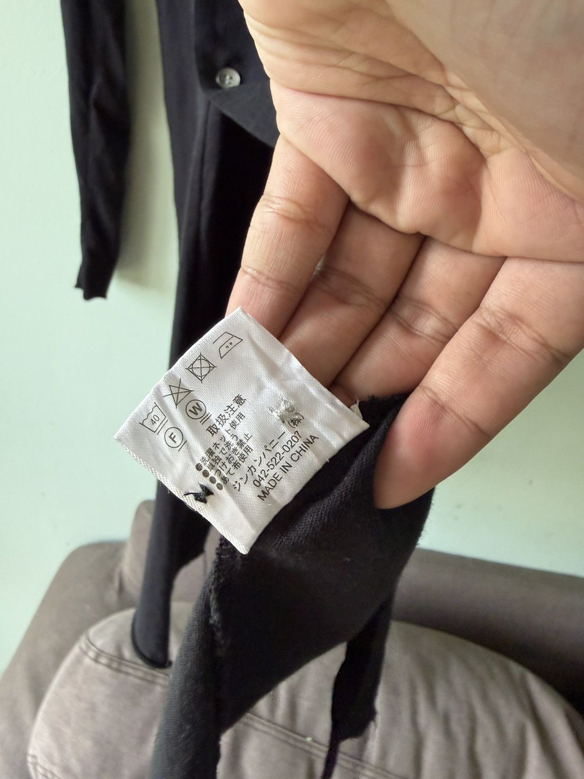 Japanese Brand No iD Japanese Brand Size M / US 6-8 / IT 42-44 - 11 Thumbnail