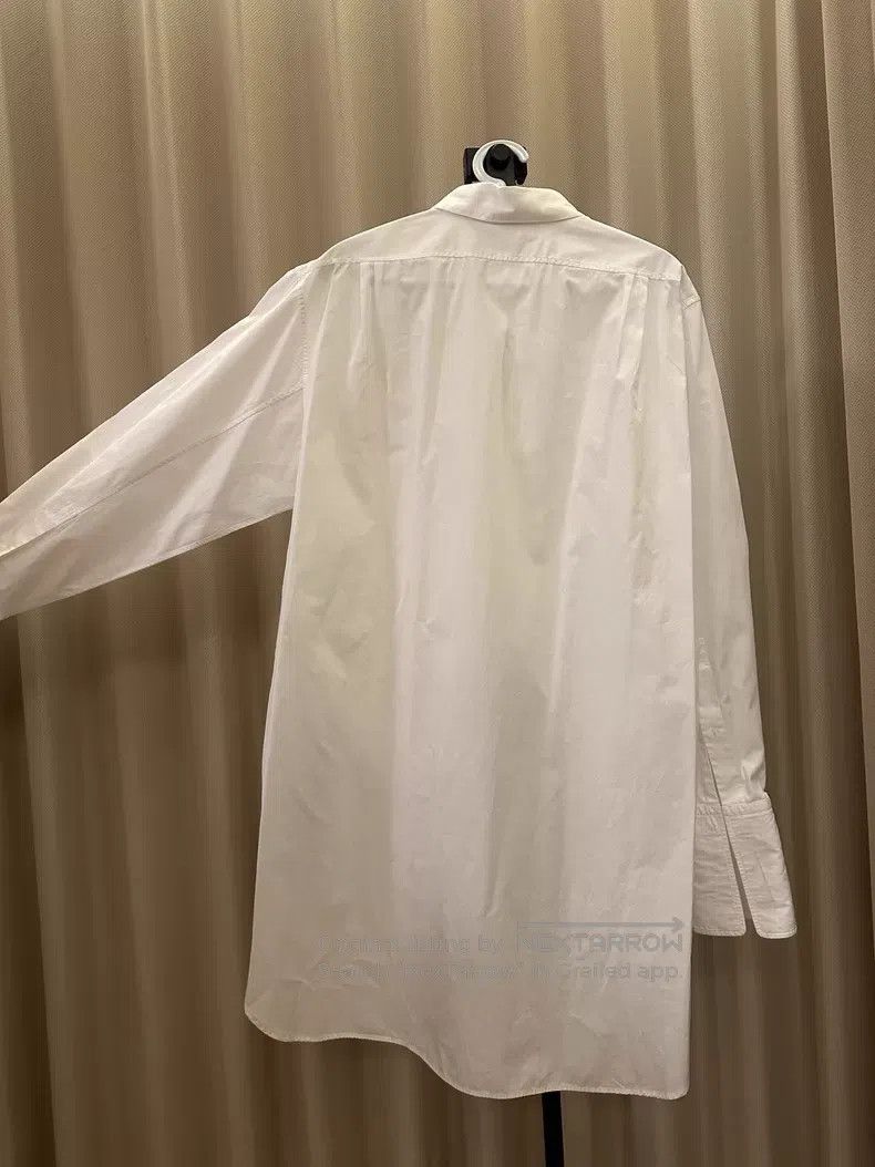 Loewe Loewe White Women's Shirt, 100% Cotton Size S / US 4 / IT 40 - 6 Thumbnail