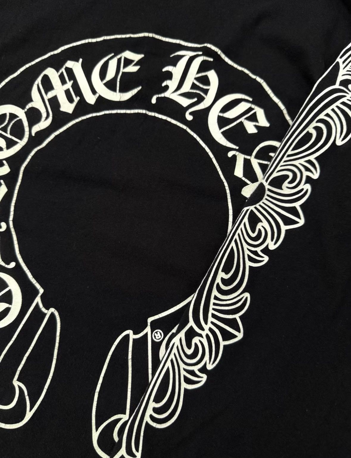Chrome Hearts Chrome Hearts Long Sleeve T-Shirt. Size US XXL / EU 58 / 5 - 3 Thumbnail