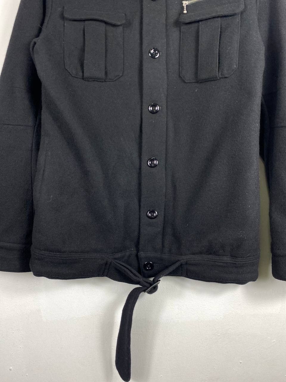 Japanese Brand resume anthem japanese brand wool jacket quilted lining Size US L / EU 52-54 / 3 - 3 Thumbnail