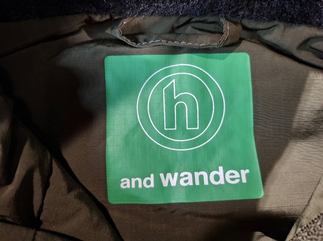 And Wander × HIDDEN Hidden NY x And Wander Fishtail Octa Jacket Size L/XL Size US L / EU 52-54 / 3 - 7 Thumbnail