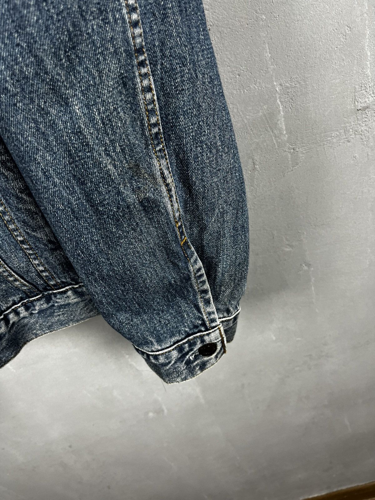 Levi's Vintage Clothing Levis denim jacket vintage 90s Size US XL / EU 56 / 4 - 3 Thumbnail