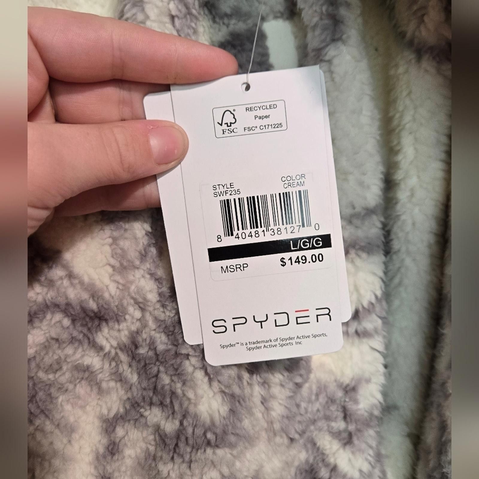 Spyder Spyder Sherpa Full Zip Size L / US 10 / IT 46 - 7 Thumbnail