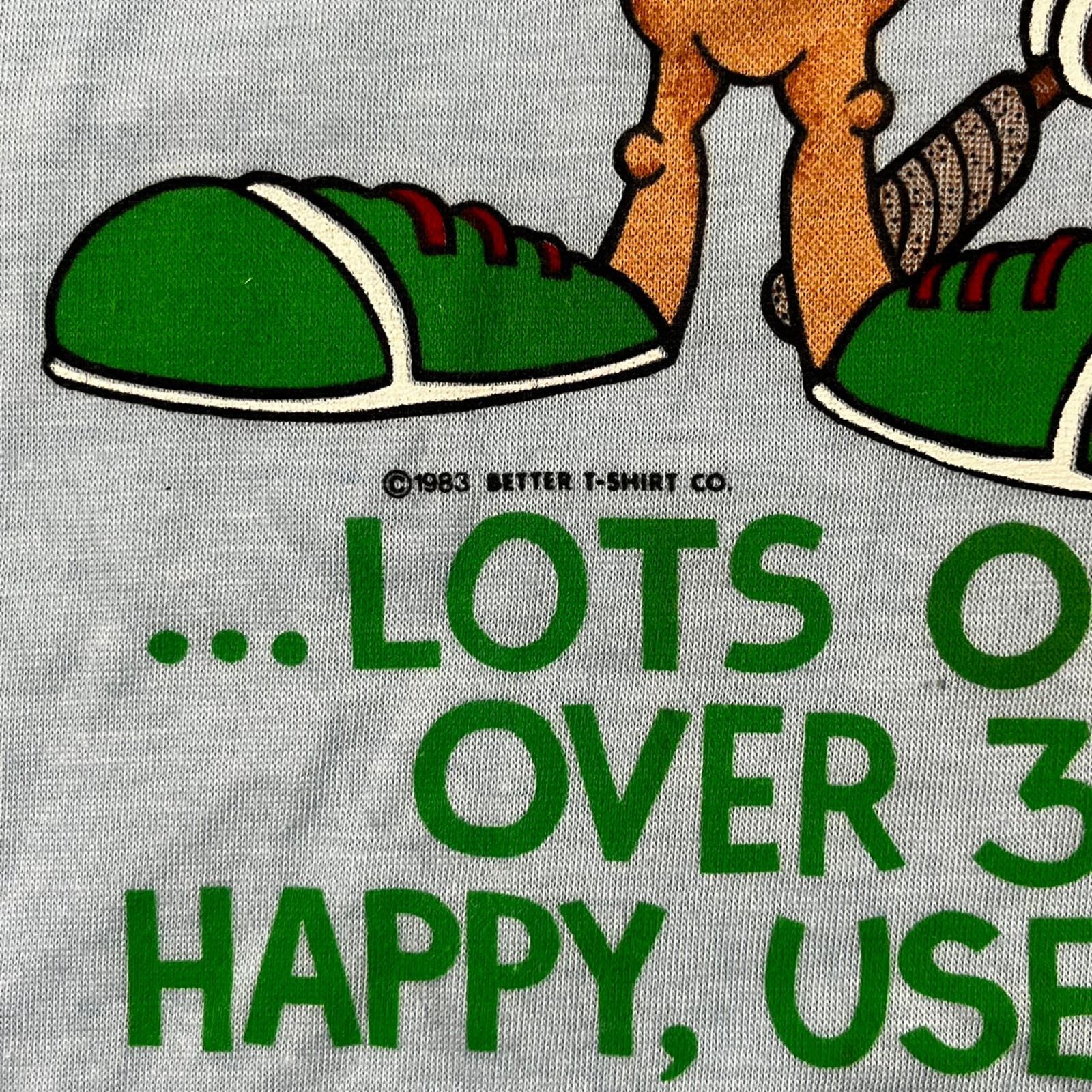 Vintage Vintage 1980’s Better T-shirt Co 30th Birthday T-shirt Size US M / EU 48-50 / 2 - 3 Thumbnail