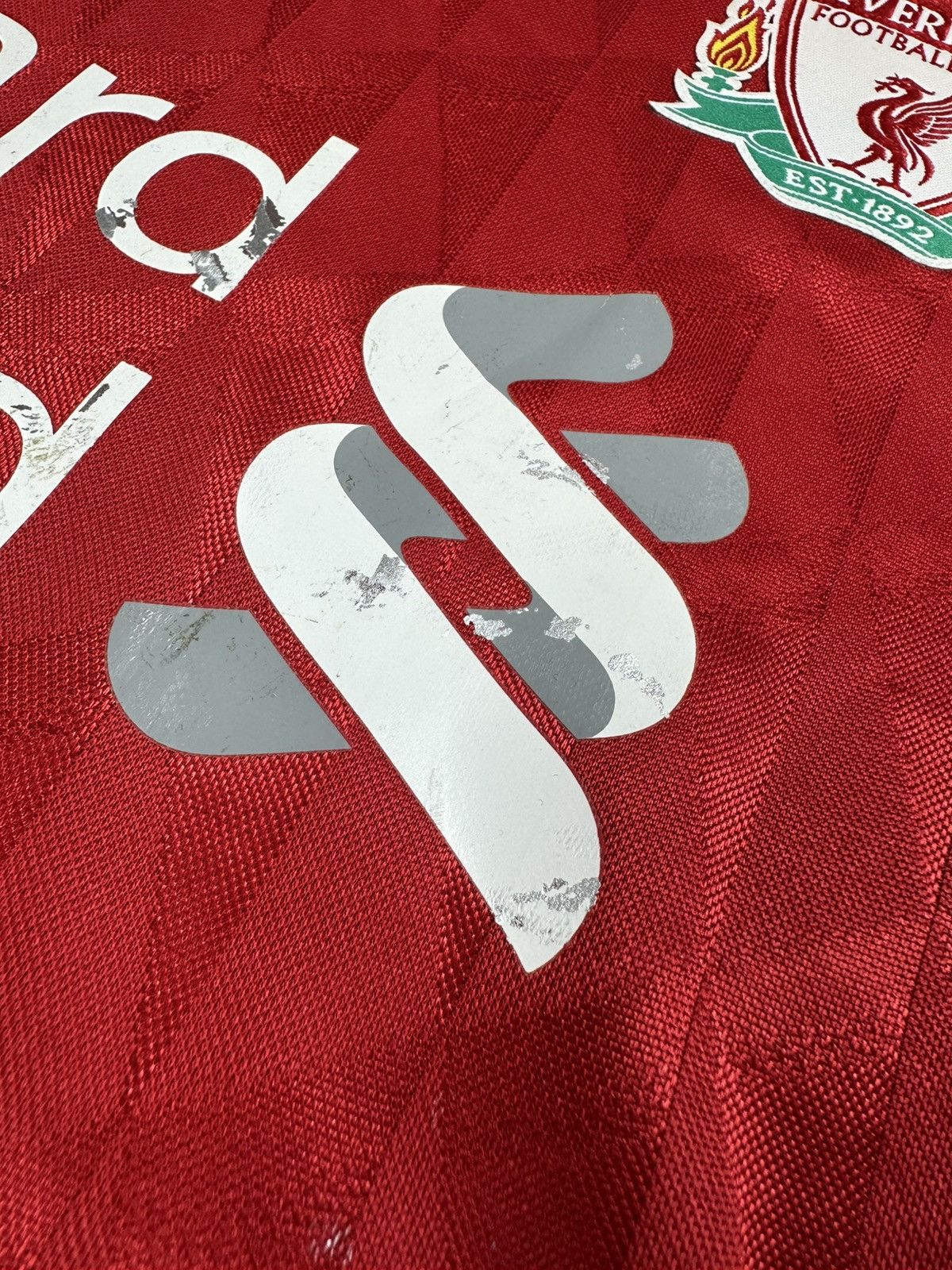 Adidas FC Liverpool Adidas 2011/12 Football Shirt Soccer Jersey Size US L / EU 52-54 / 3 - 7 Thumbnail