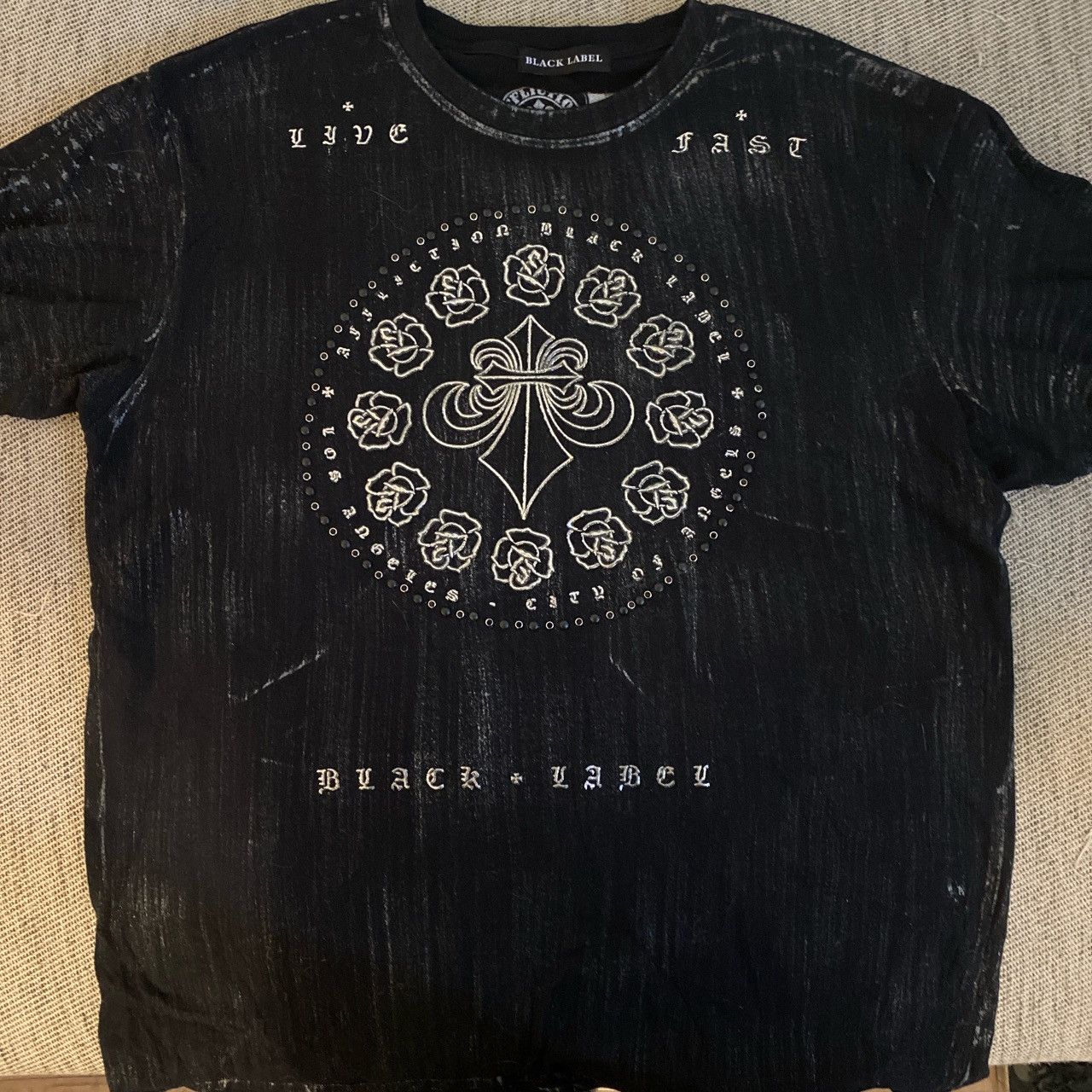 Affliction Affliction t-shirt Size US XL / EU 56 / 4 - 2 Thumbnail