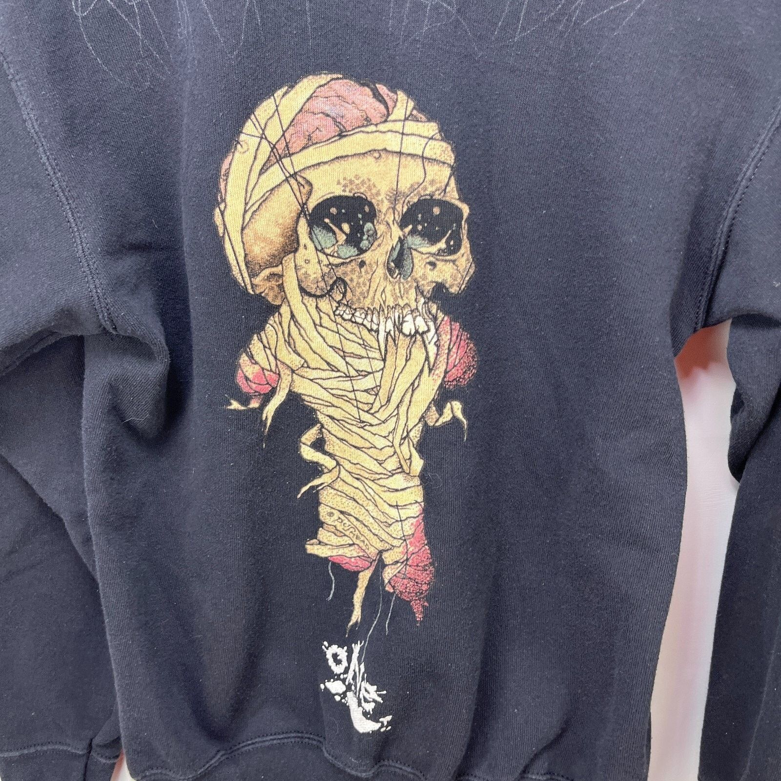 Vintage Vintage Metallica Y2K Skull Zip-Up Hoodie Small One Size US S / EU 44-46 / 1 - 6 Thumbnail