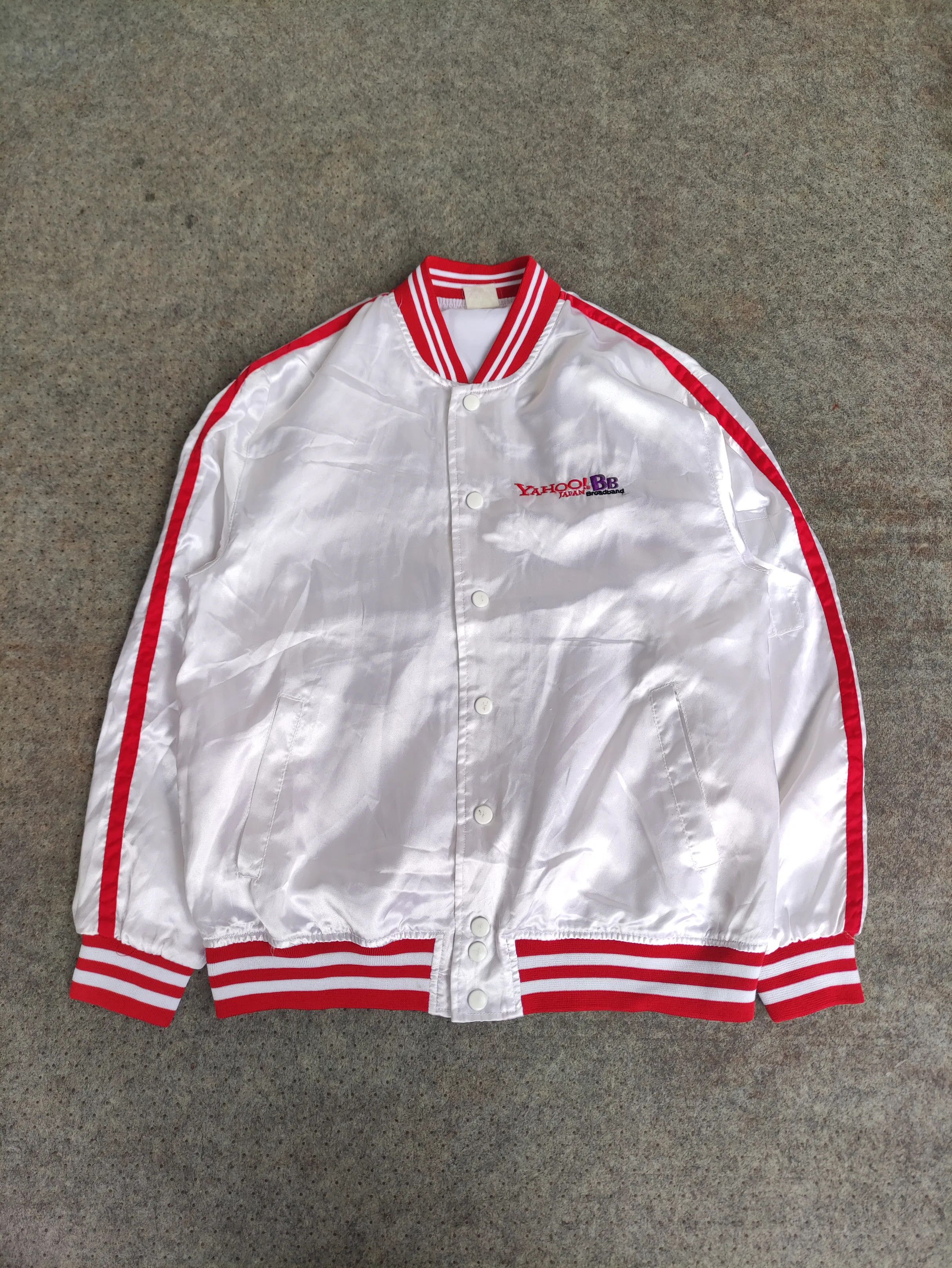 Vintage Vintage Yahoo! BB Broadband Promo Jacket J027 Size US S / EU 44-46 / 1 - 1 Thumbnail