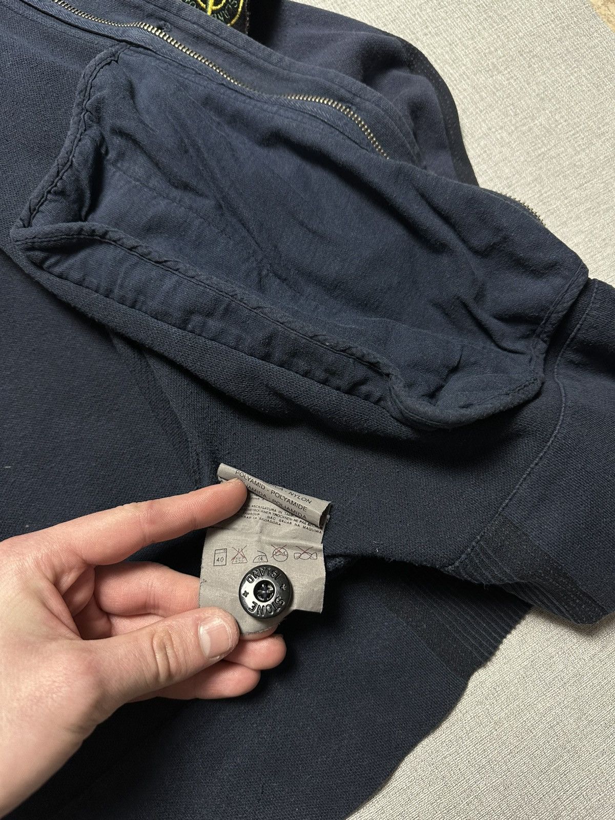 Stone Island × Vintage Stone Island Vintage Archive Clothing Zip Hoodie 2001 Size US M / EU 48-50 / 2 - 12 Thumbnail
