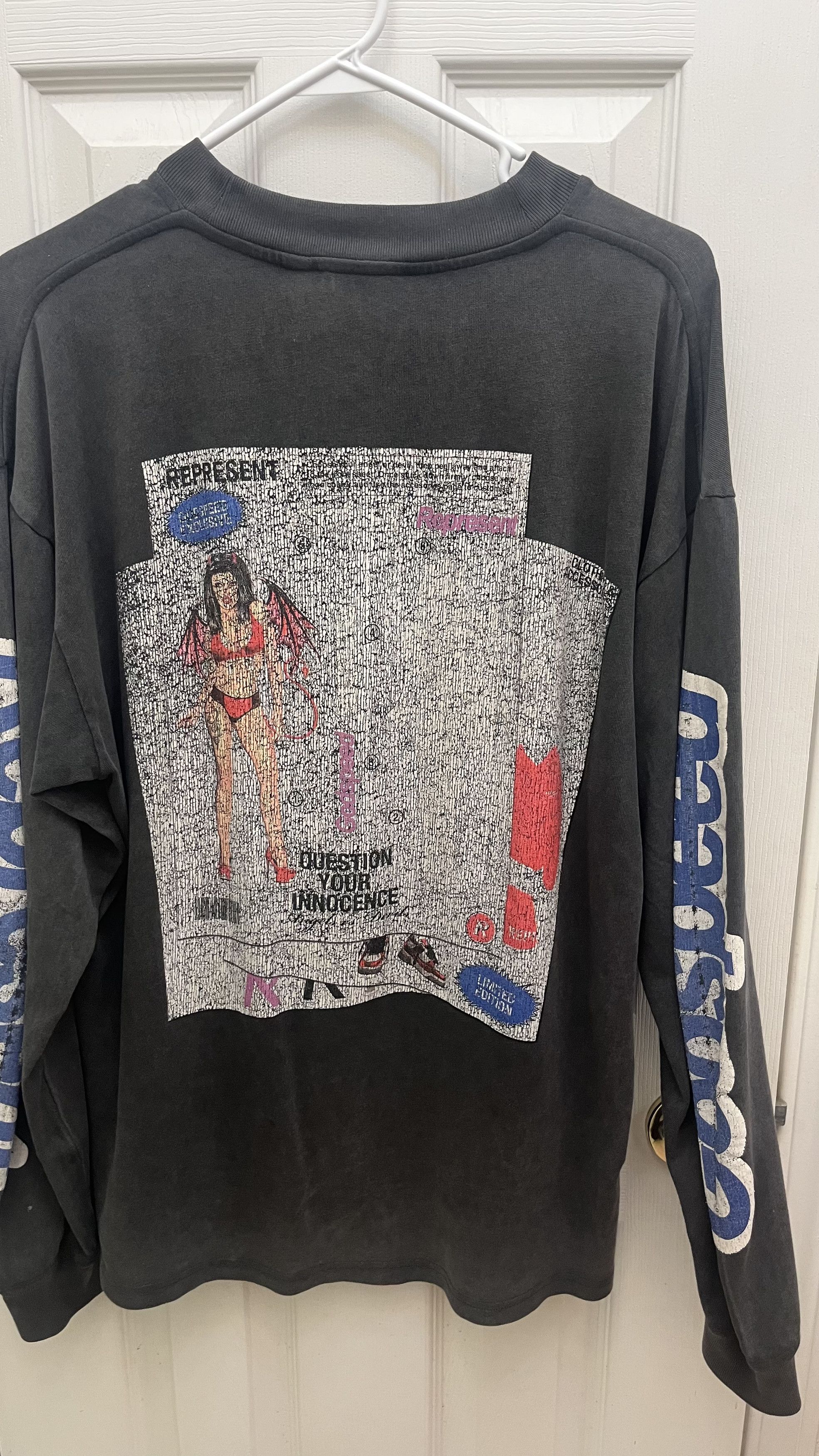 Represent Clo. Question Your Innocence long sleeve Size US S / EU 44-46 / 1 - 2 Thumbnail