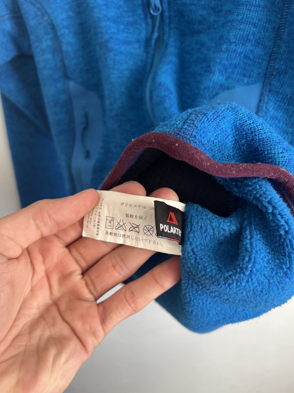 Arc'teryx Vintage Arcteryx Fleece Zip Hoodie Jacket Y2K Driil Size S / US 4 / IT 40 - 7 Thumbnail