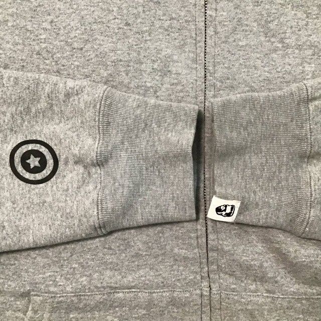 Bape × Nigo 2005 BAPE 2nd Shark full zip hoodie a bathing ape NIGO Size US S / EU 44-46 / 1 - 6 Thumbnail