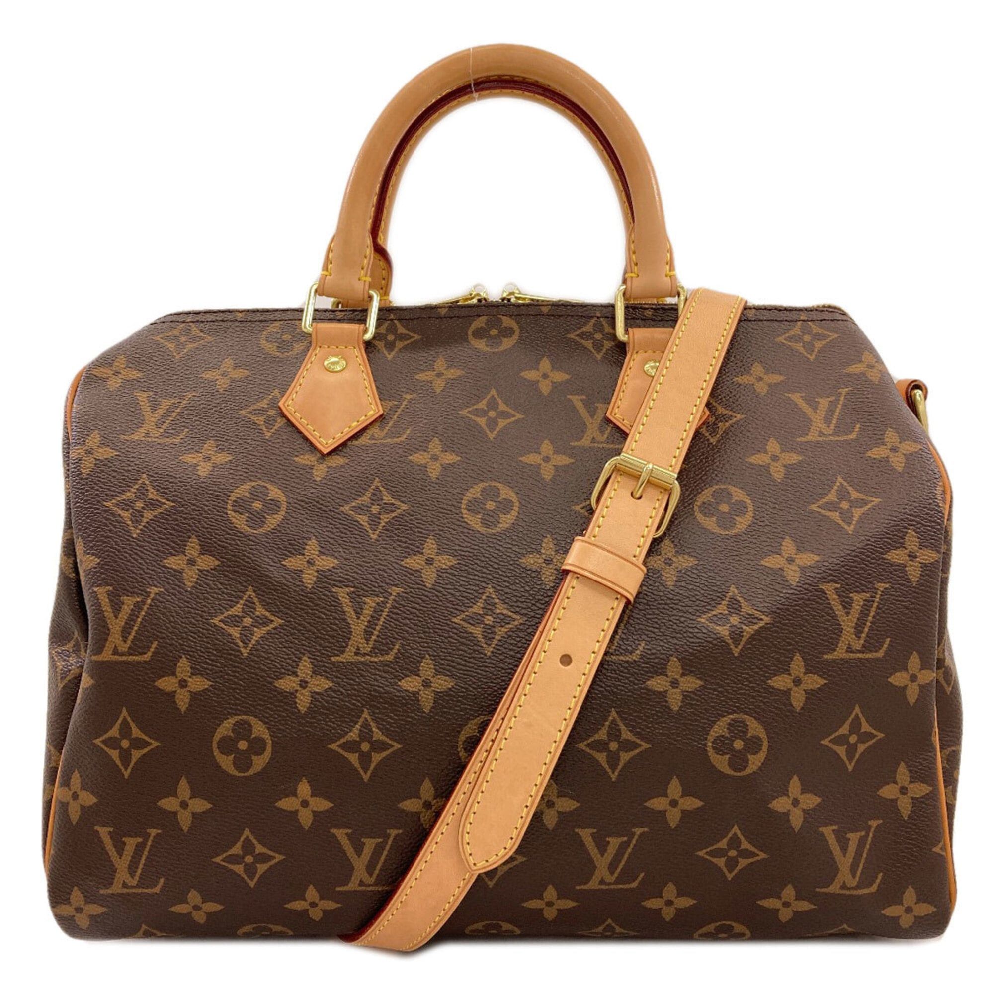 Louis Vuitton Louis Vuitton M46980 Speedy Bandoulière 30 Handbag, Monogram Canvas, Women's LOUIS VUITTON Size ONE SIZE - 1 Thumbnail