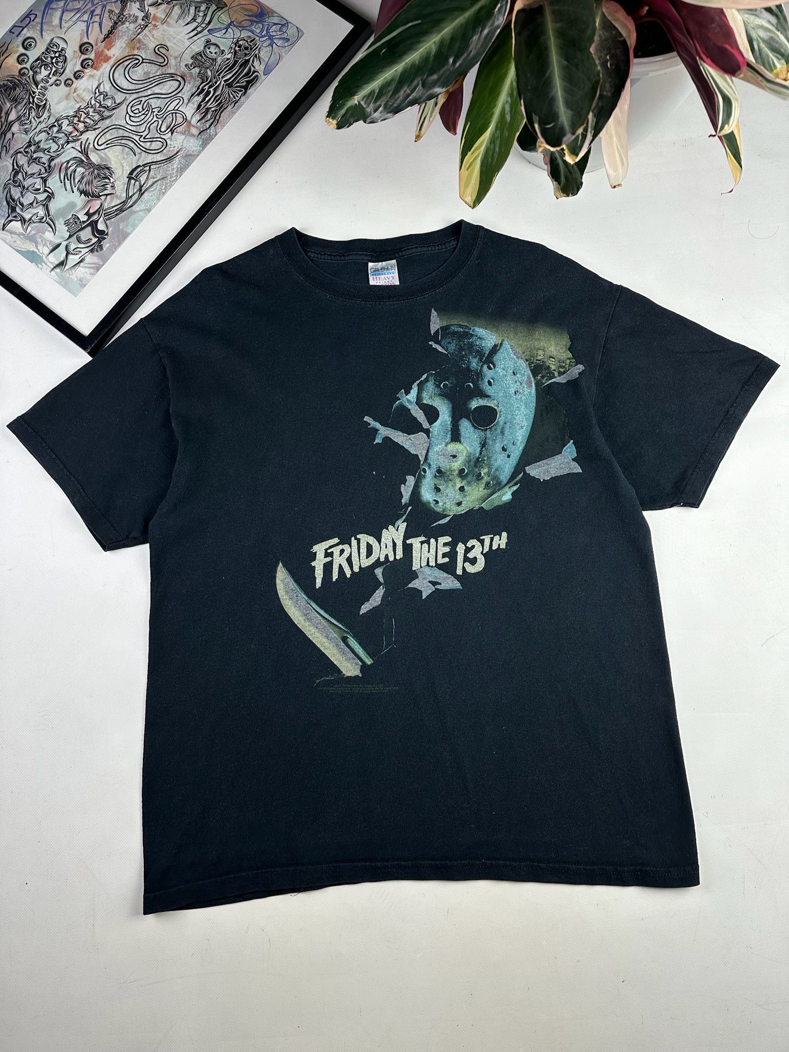 Vintage Vintage Friday the 13th T Shirt horror Size US L / EU 52-54 / 3 - 1 Thumbnail