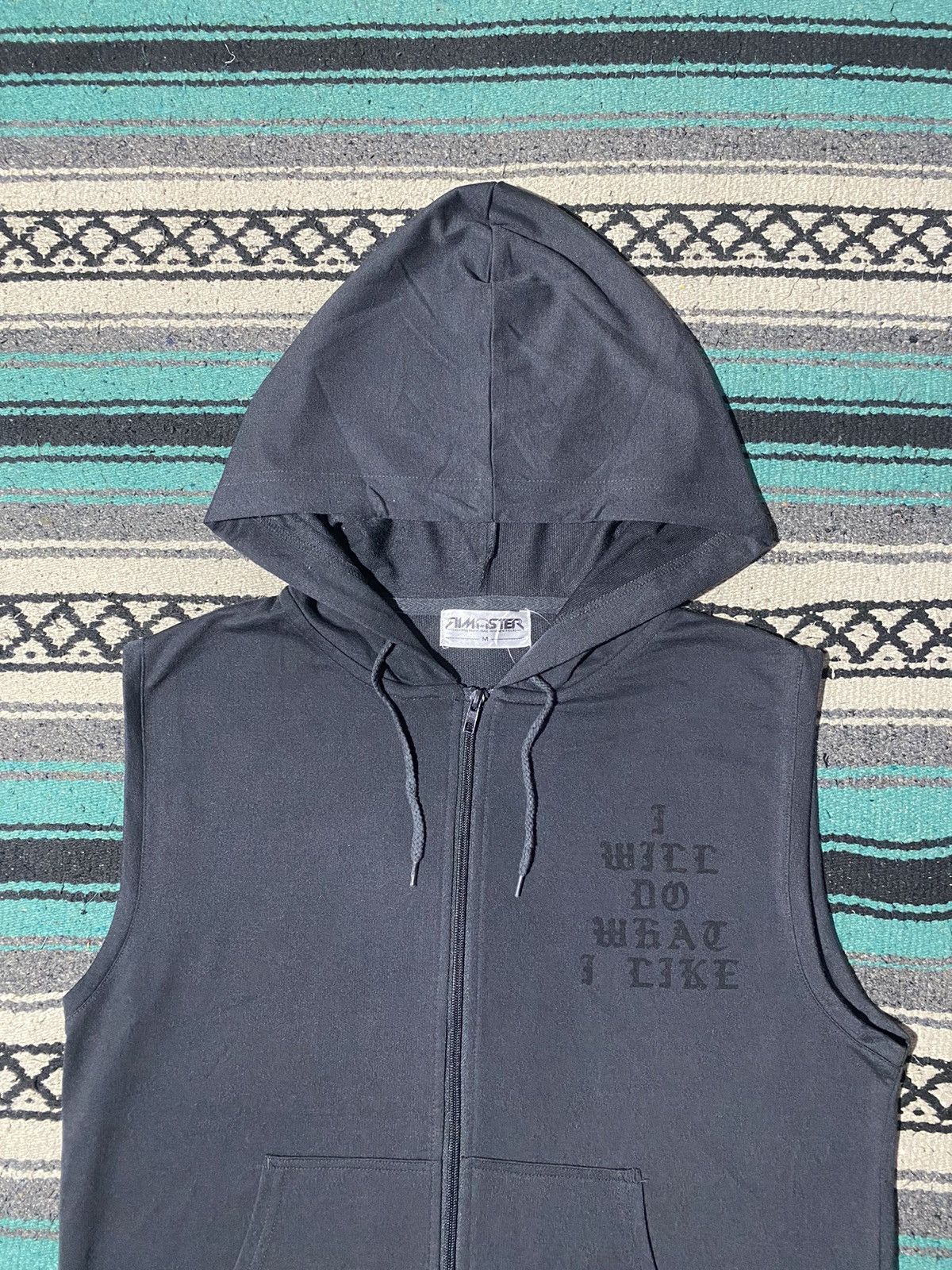 If Six Was Nine 2000s Remaster - Vest Thermal Hooded Size US M / EU 48-50 / 2 - 3 Thumbnail