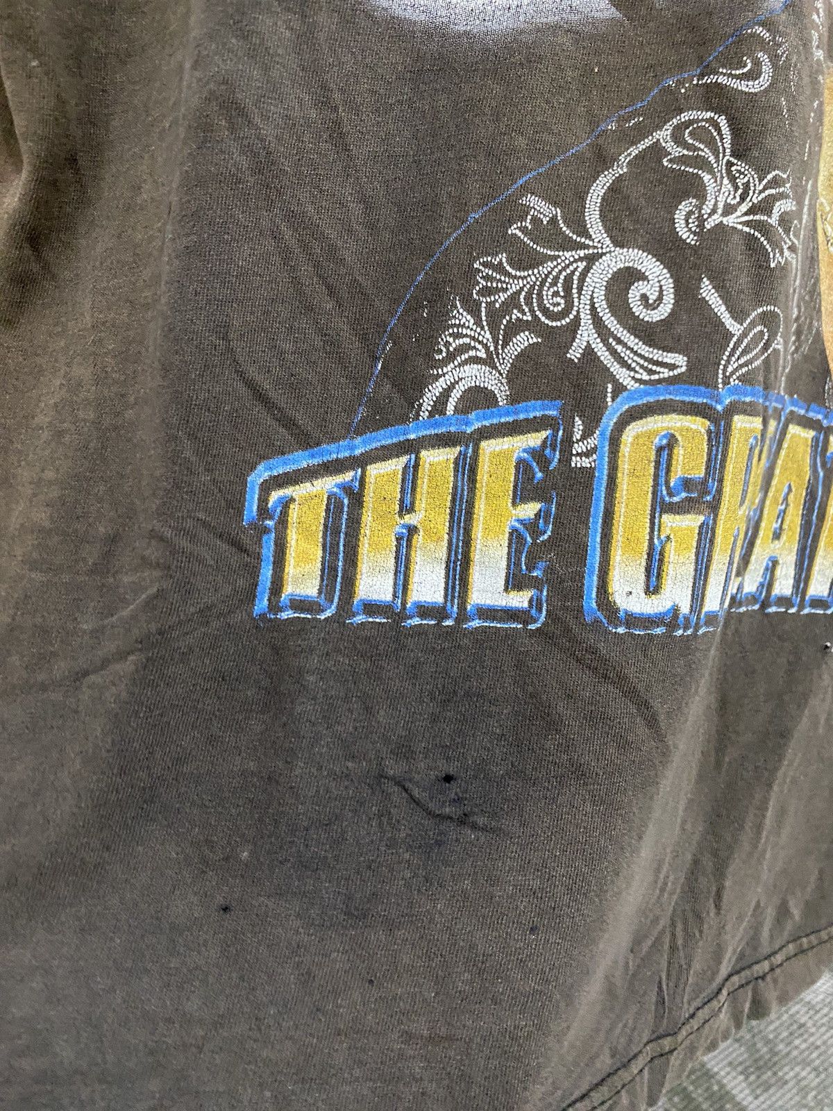 Vintage × WWE × WWF Rare Distressed Vintage 2000s WWE The Rock Size US XL / EU 56 / 4 - 8 Thumbnail