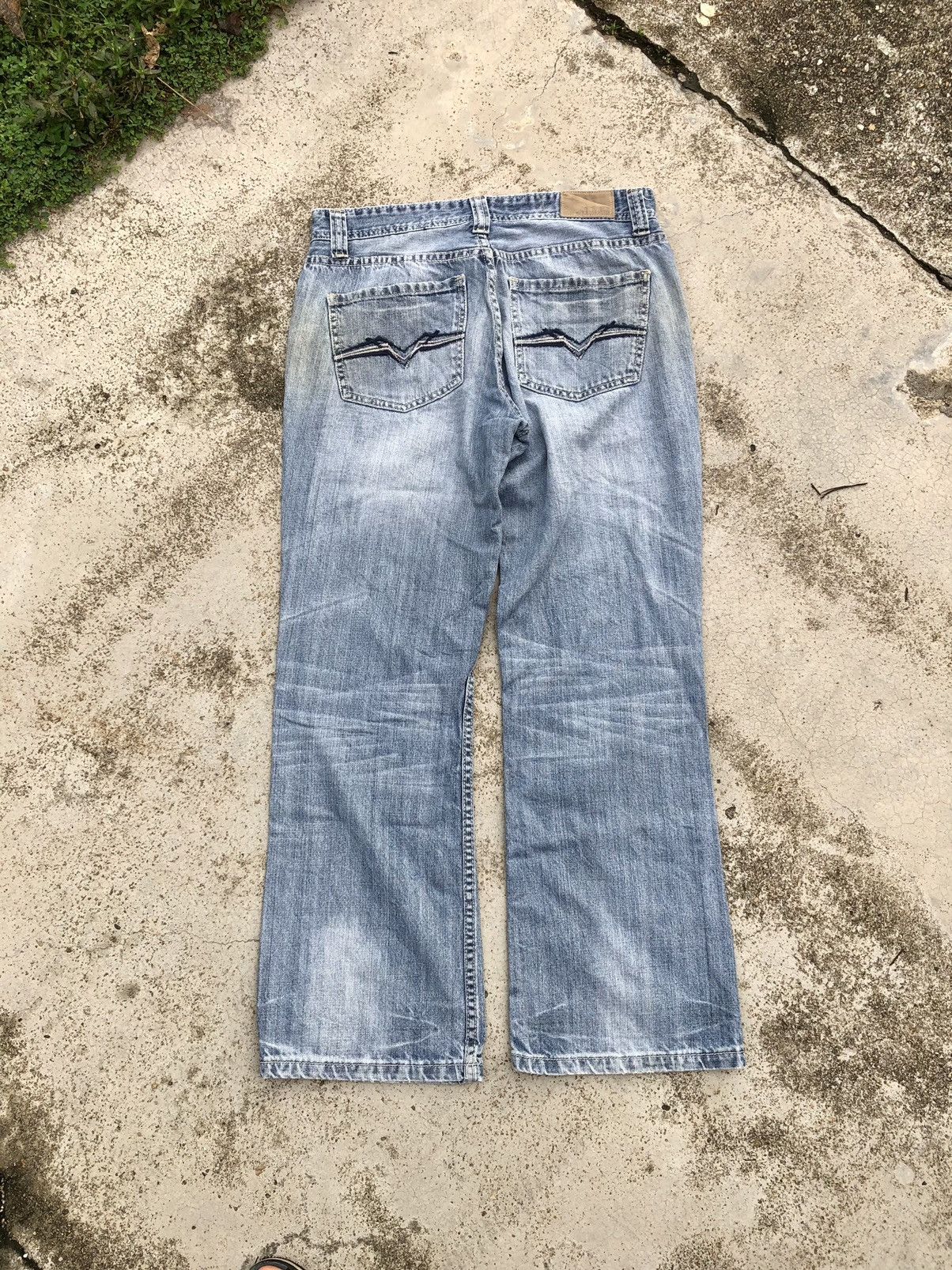 Urban Pipeline FLARED⚡️URBAN PIPELINE LOOSE BOOT DENIM Size US 31 - 2 Thumbnail