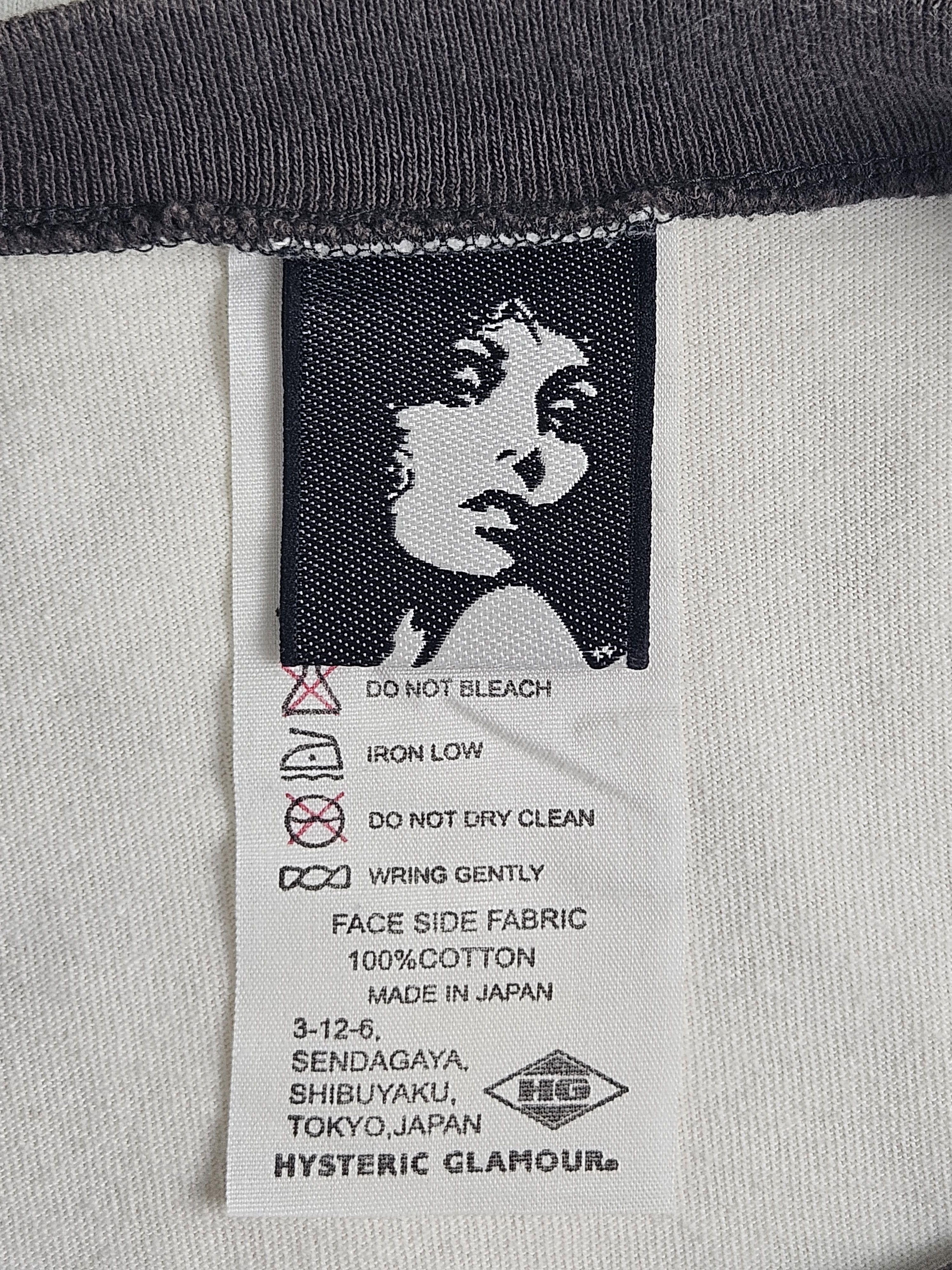 Hysteric Glamour Hysteric Glamour Dope shirt Size US S / EU 44-46 / 1 - 4 Thumbnail