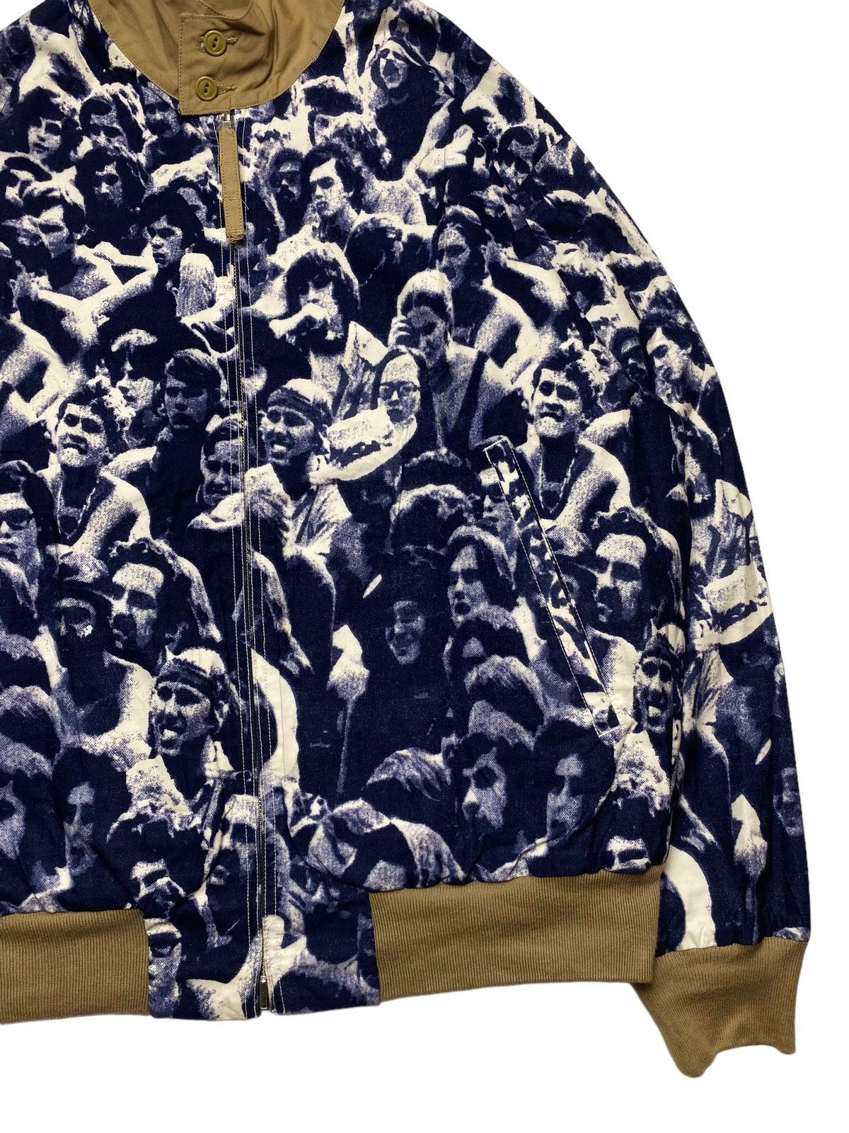 Japanese Brand 90s Woodstock Festival Reversible Jacket By Toyo Enterprise Size US L / EU 52-54 / 3 - 7 Thumbnail