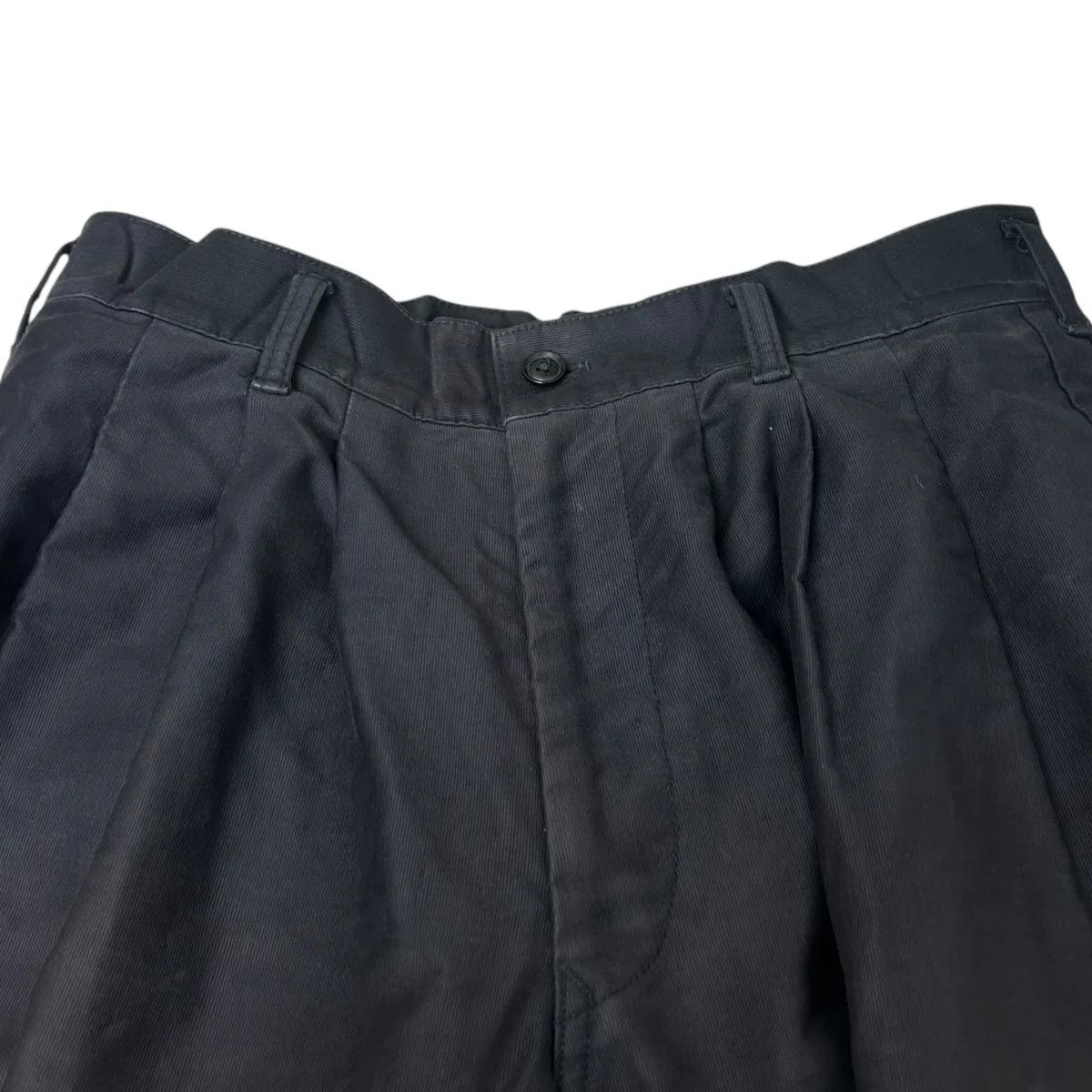 Yohji Yamamoto Yohji Yamamoto pour homme 22AW jacket cord tuck pants Size US 29 - 3 Thumbnail