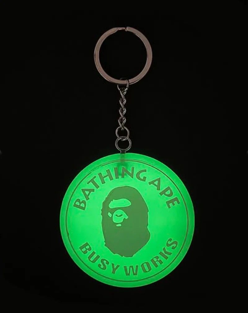 Bape Bape keychain Size ONE SIZE - 3 Thumbnail