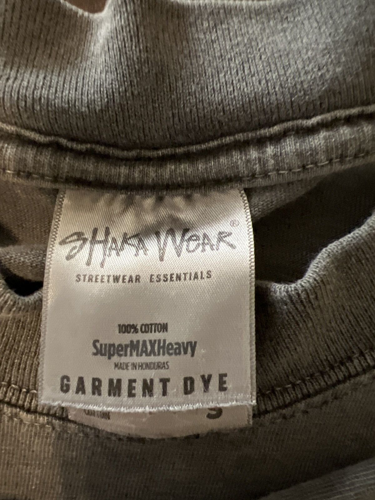 Other Shaka Wear Heavyweight T-Shirt Grey Size US S / EU 44-46 / 1 - 4 Thumbnail