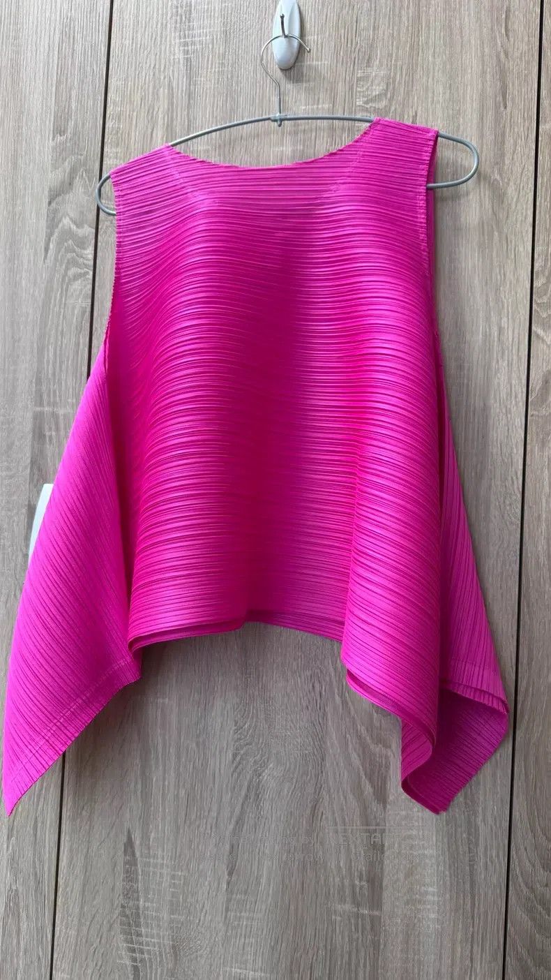 Issey Miyake Issey Miyake Gradient Stripe Top Size L / US 10 / IT 46 - 3 Thumbnail