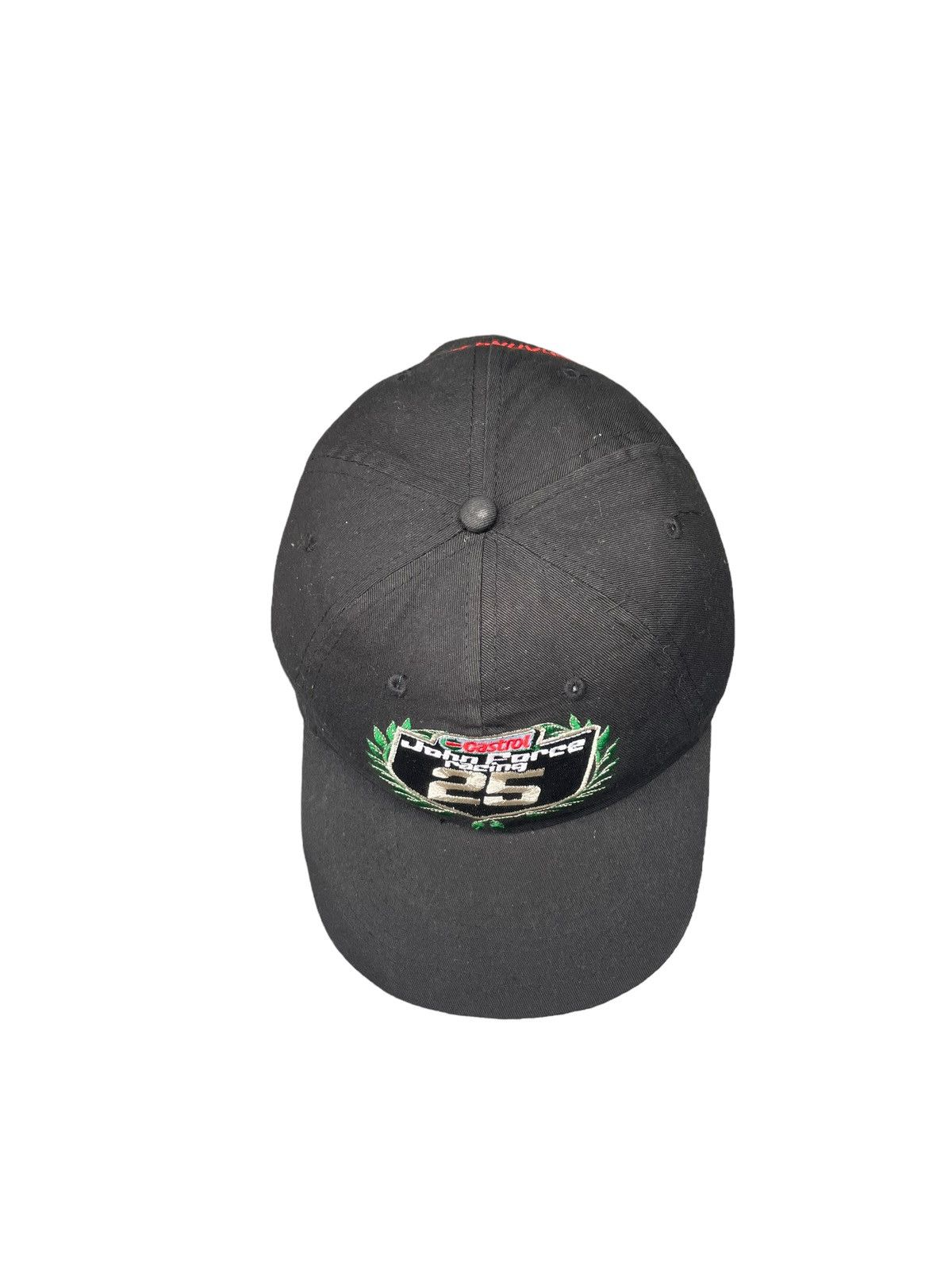 Japanese Brand × Vintage Vintage Castrol John Force Racing Cap Size ONE SIZE - 5 Thumbnail