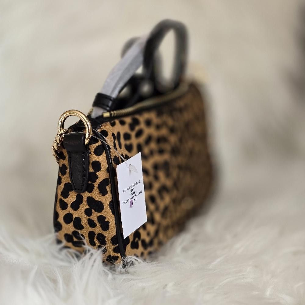 Michael Kors Michael Kors Leopard Print Crossbody Bag Size ONE SIZE - 2 Thumbnail