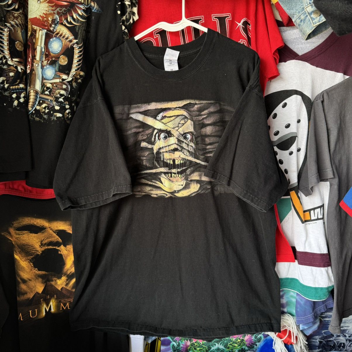 Expert Horror × Universal Studios × Vintage 1999 Universal Studios Halloween Horror Nights Graphic Shirt Size US XL / EU 56 / 4 - 1 Thumbnail