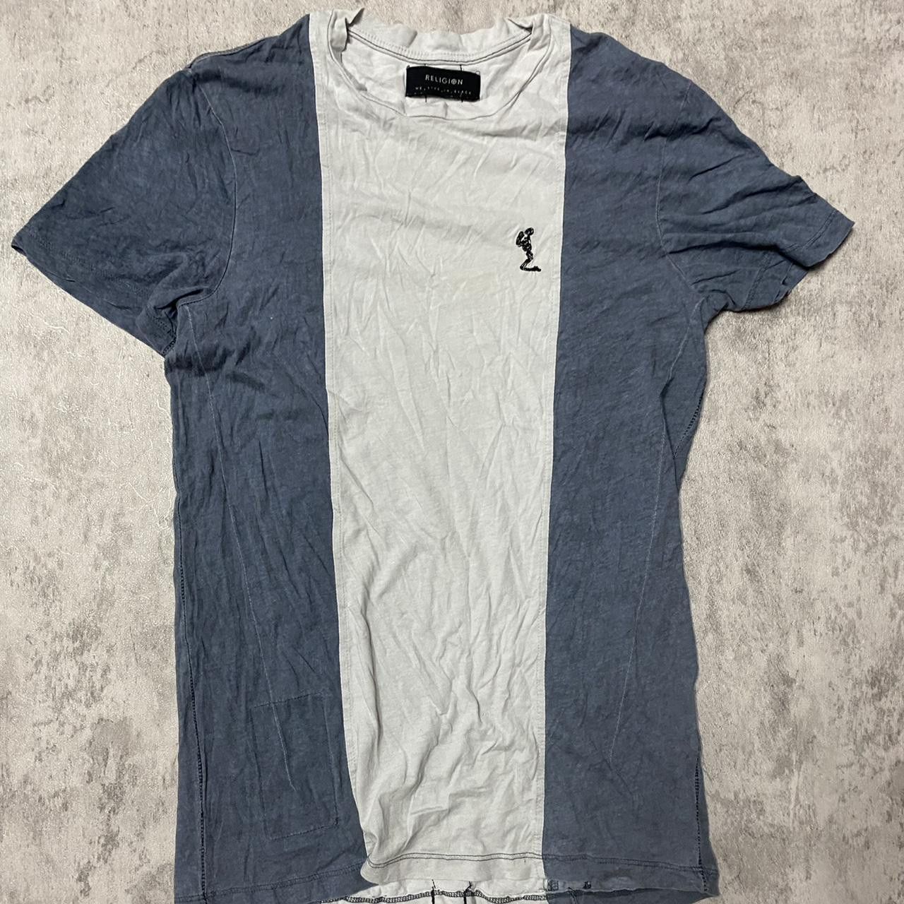 Other Navy & white Religion T-shirt Size US S / EU 44-46 / 1 - 1 Thumbnail
