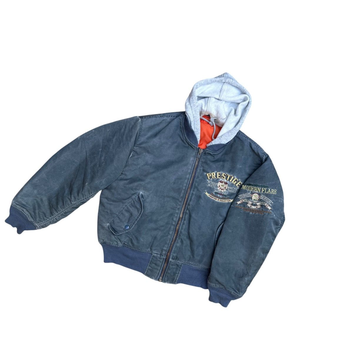Vintage Jacket Air Force MA-1 Size US M / EU 48-50 / 2 - 4 Thumbnail