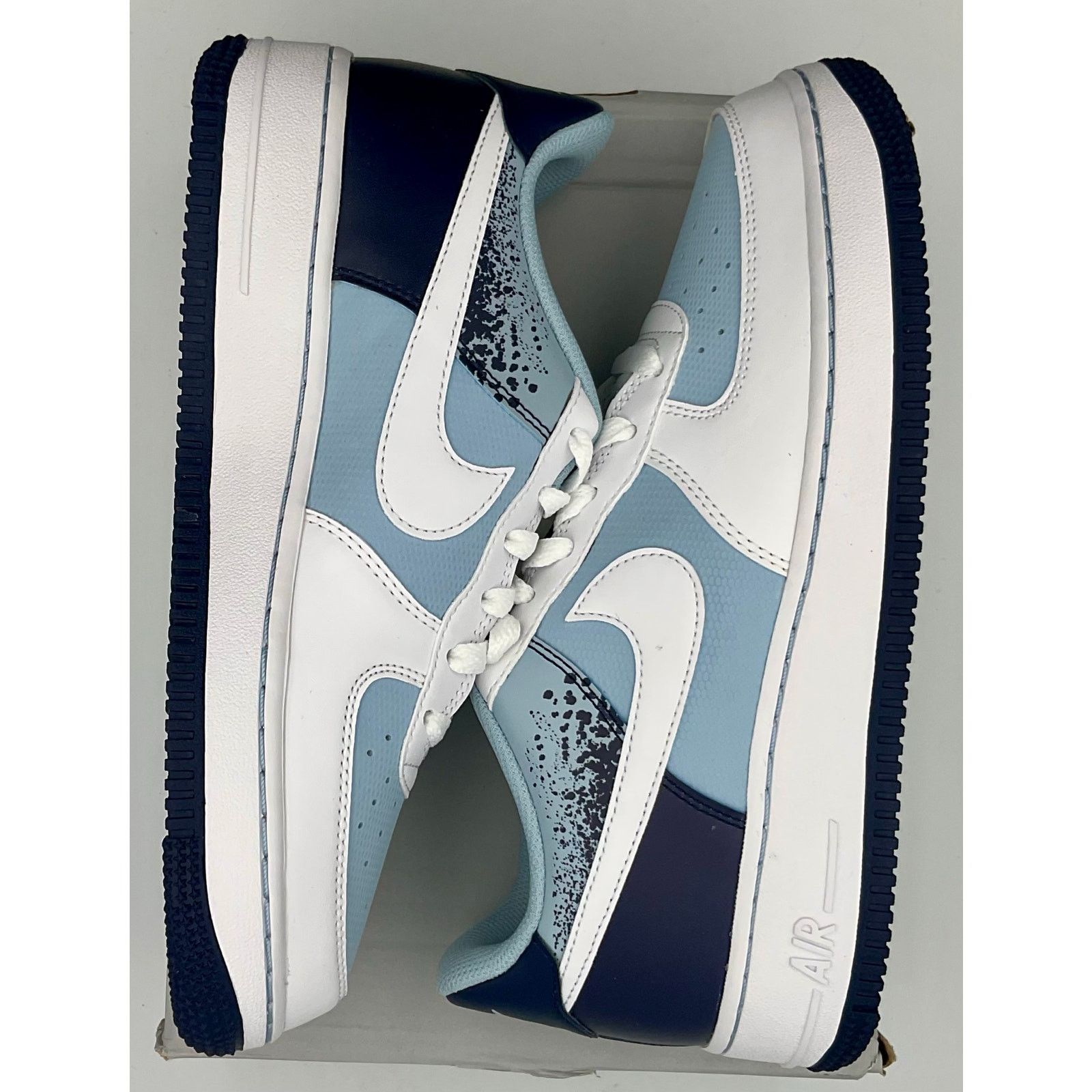 Nike Nike Air Force 1 Armory Blue IB7686-400 Blue Navy White Sz6 Size US 6.5 / EU 39-40 - 2 Thumbnail