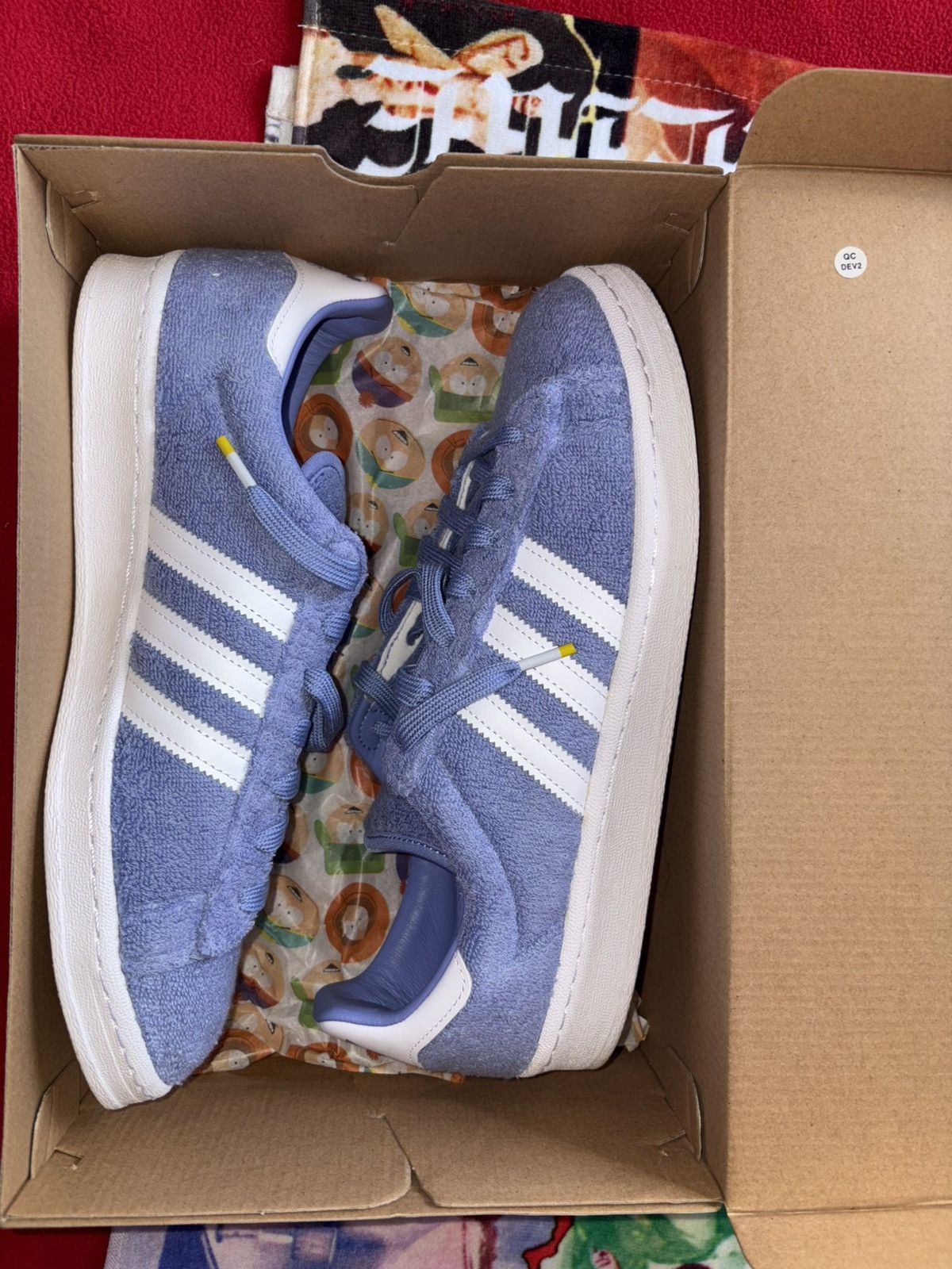 Adidas Adidas Campus 80s Towlie Size US 10.5 / EU 43-44 - 5 Thumbnail