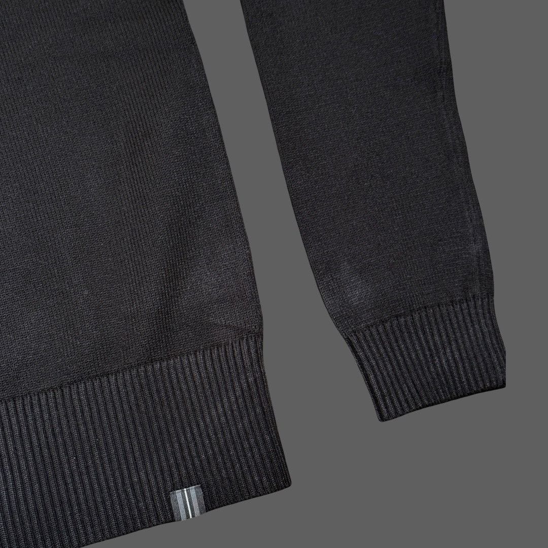 Fila Fila Casa Baseline Cardigan Black Size Men S NWT $150 Size US S / EU 44-46 / 1 - 4 Thumbnail