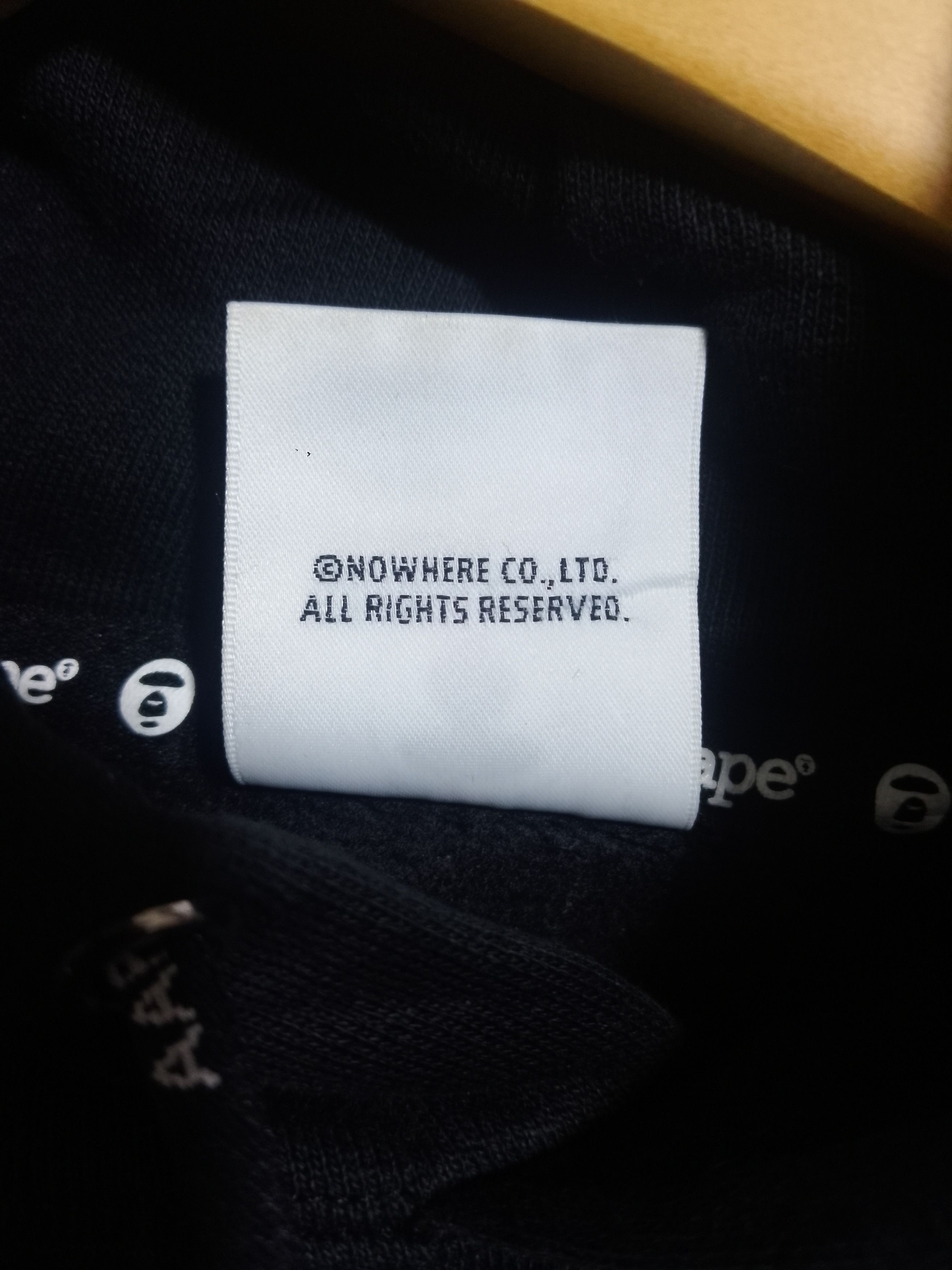 Aape Aape by bathing ape "AAPER ZULU" Hoodie Size US L / EU 52-54 / 3 - 9 Thumbnail