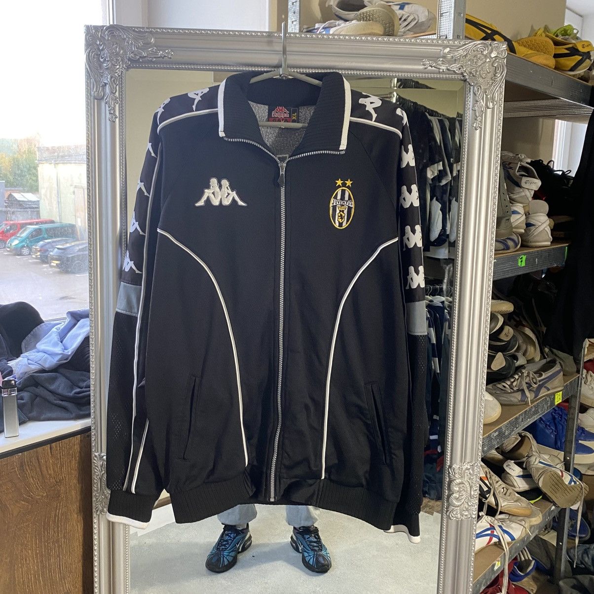 Kappa Vintage 90s Juventus Kappa Jacket size XL Size US XL / EU 56 / 4 - 1 Thumbnail