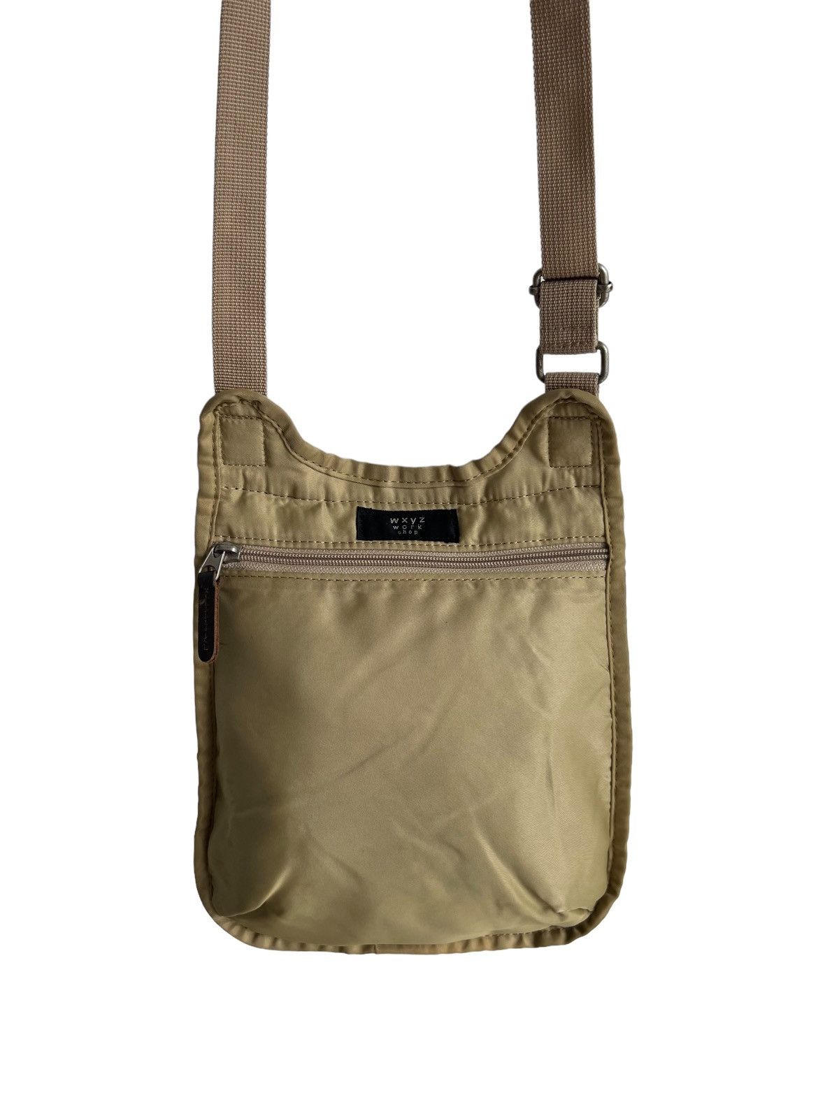 Yohji Yamamoto 90s Yohji Yamamoto WXYZ Tactical Pocket Survivor Parachute Size ONE SIZE - 7 Thumbnail