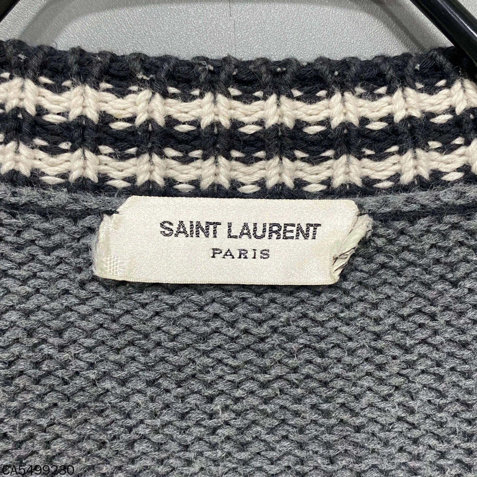 Saint Laurent Paris Saint Laurent embroidered medal cardigan M 99 new Size M / US 6-8 / IT 42-44 - 4 Thumbnail