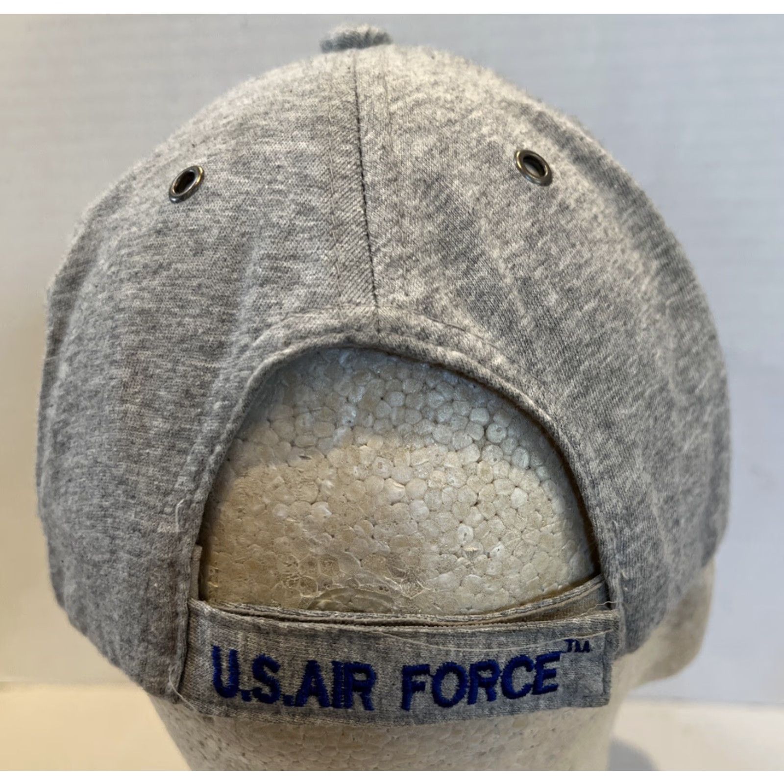 Vintage VINTAGE JWM United States Air Force Baseball Cap One Size Gray Adjustable USA Mens Size ONE SIZE - 6 Thumbnail