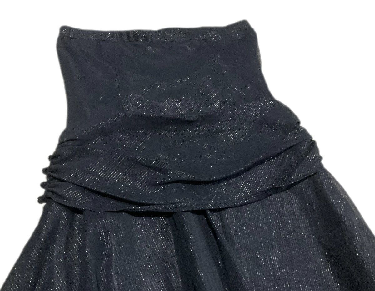 Designer × Japanese Brand 🔥Sick Y2K Maitresse Maxi Dress See Through Goth Punk Size S / US 4 / IT 40 - 5 Thumbnail