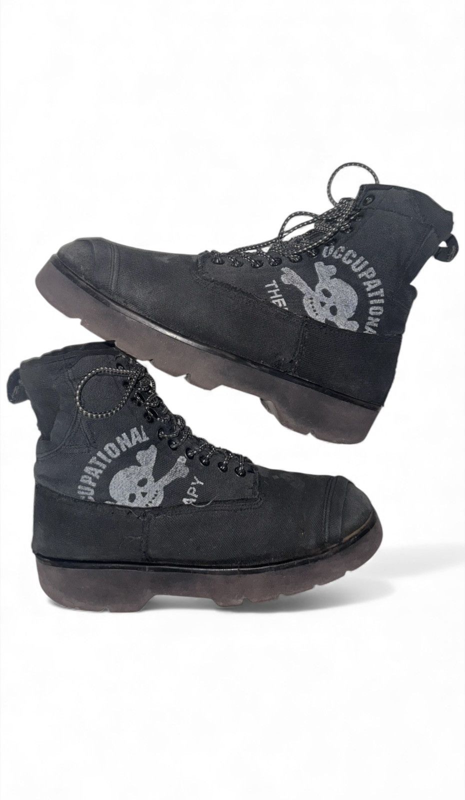 Undercover Undercover 2006AW "paperdoll" hybrid boots Size US 10 / EU 43 - 5 Thumbnail