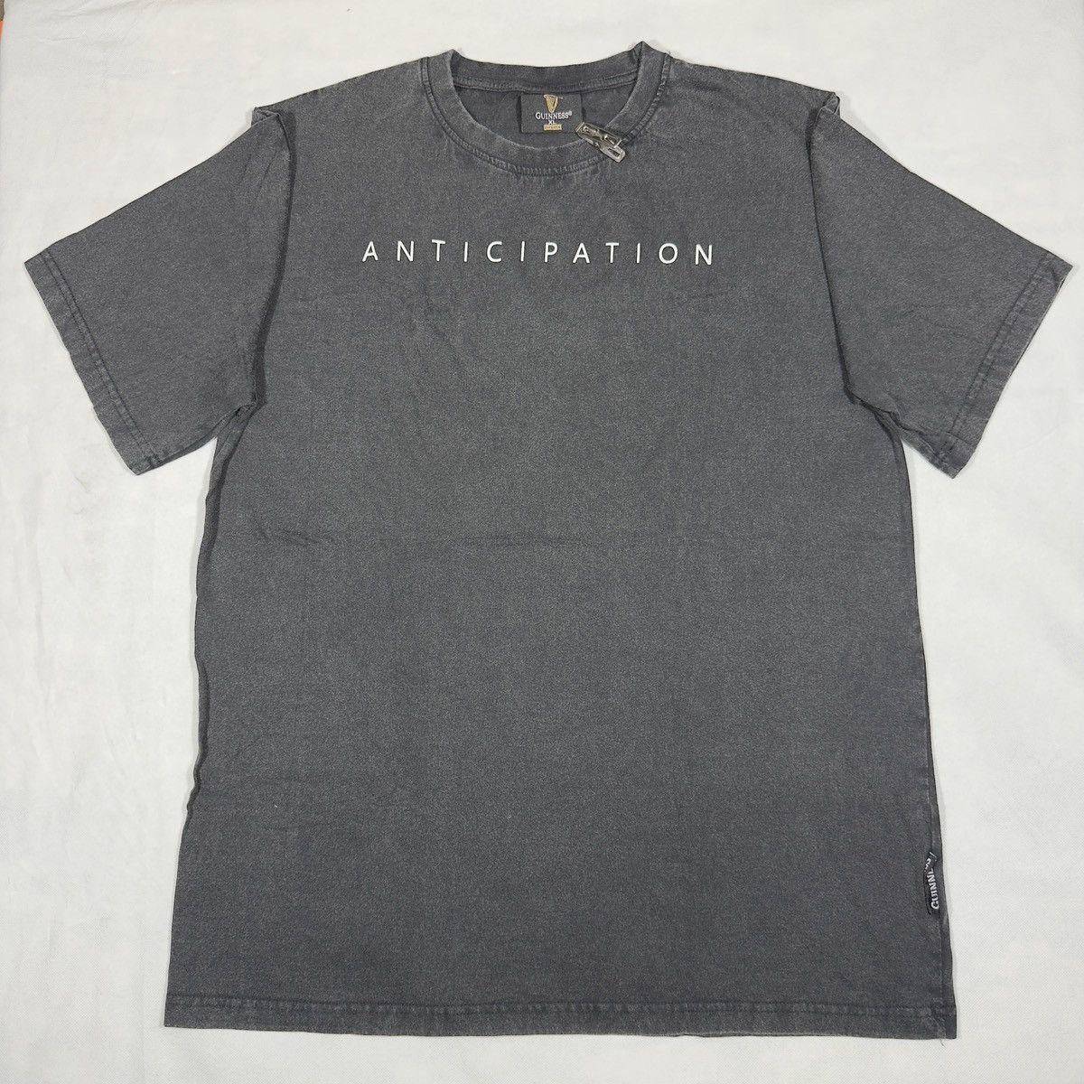 Vintage Vintage Guinness Anticipation Turtle Tee Faded Black XL Size US XL / EU 56 / 4 - 1 Thumbnail