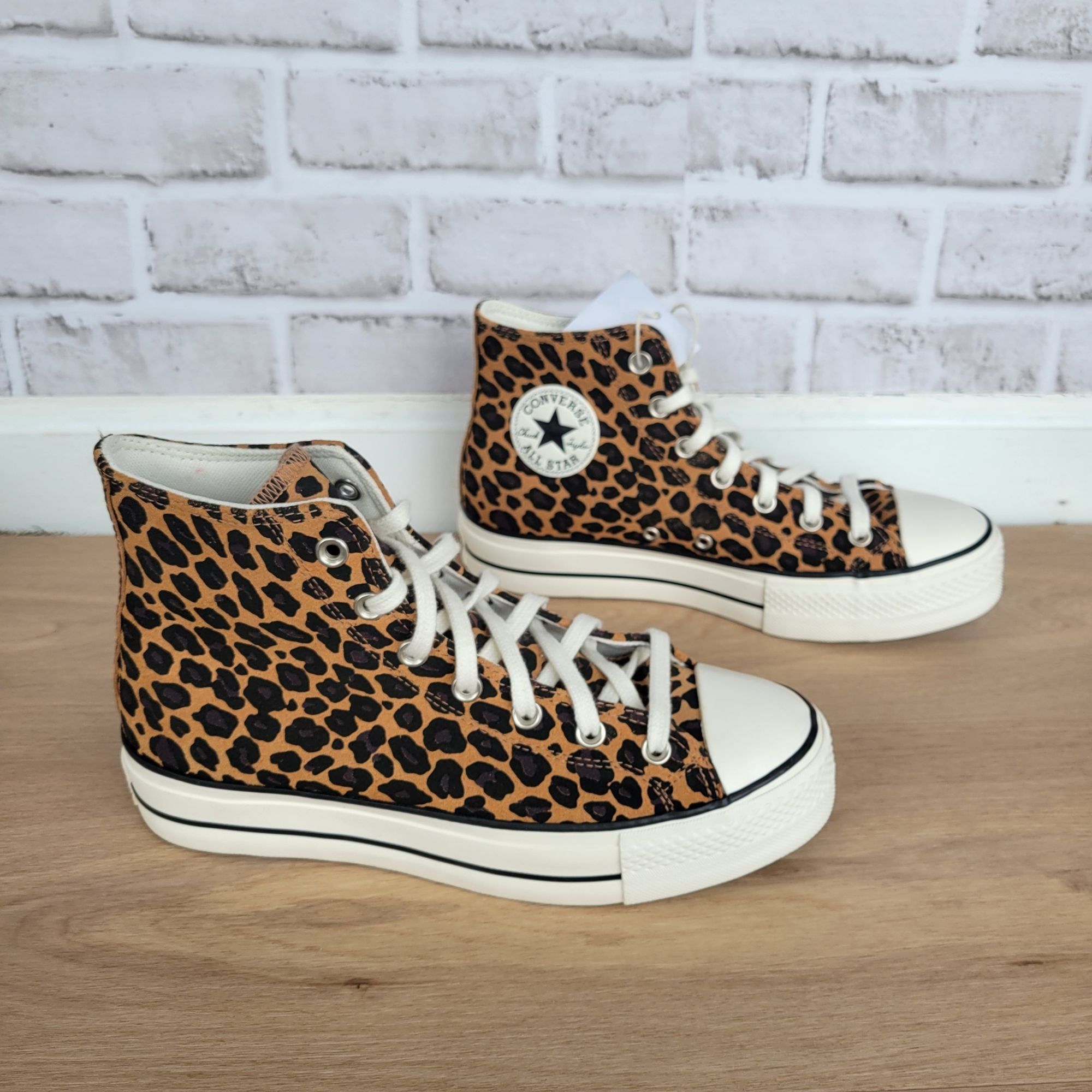 Converse ⭐Converse Chuck Taylor Lift Platform Leopard Sz 9.5 Women S Size US 9.5 / IT 39.5 - 3 Thumbnail