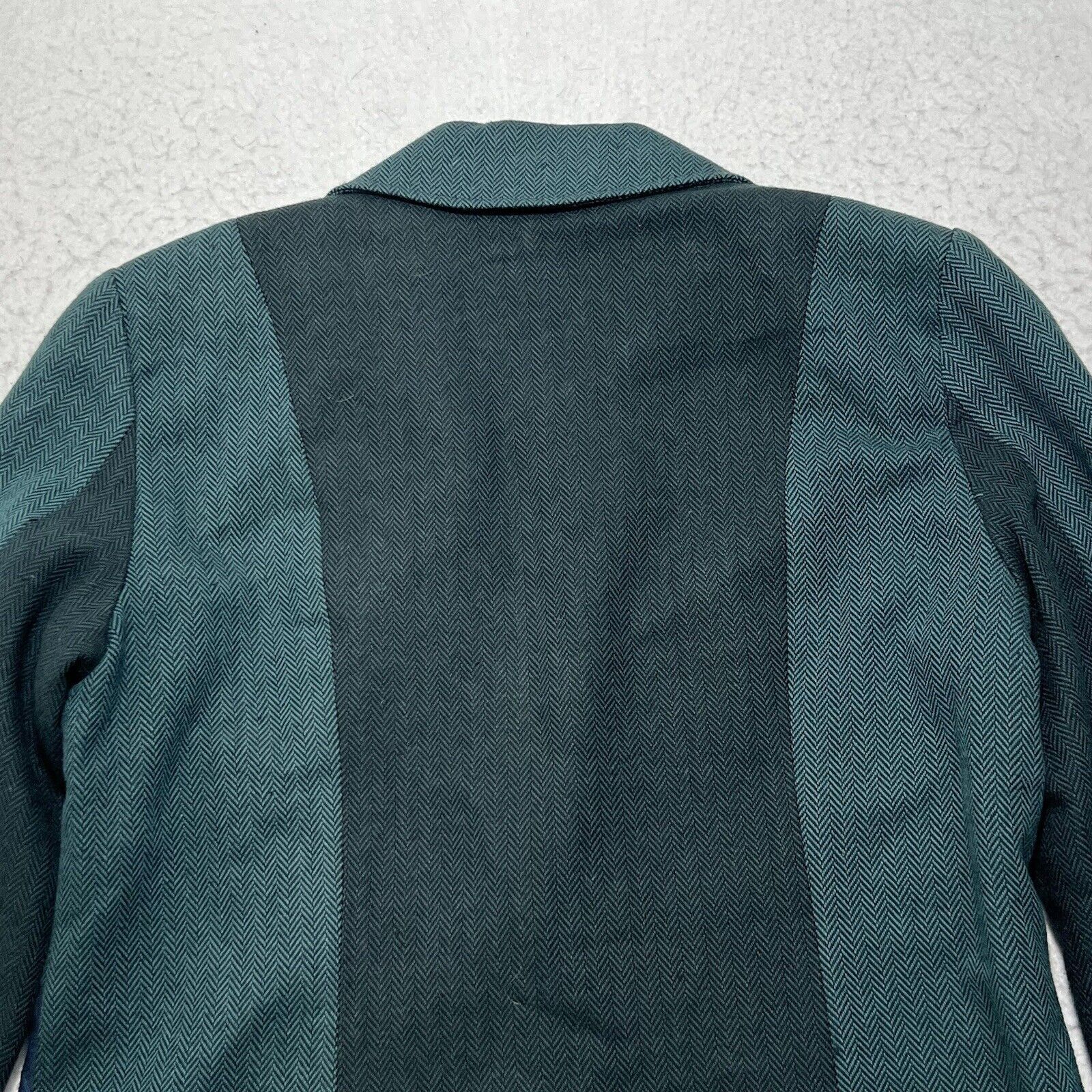 Coldwater Creek Coldwater Creek Teal Green Blazer Metallic Embroidery Jacket Size S / US 4 / IT 40 - 11 Thumbnail